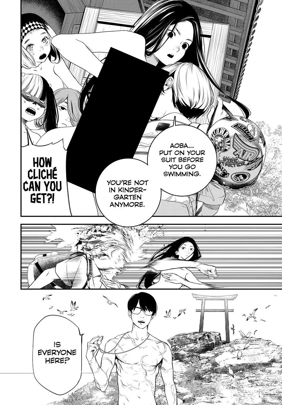 Read Kaijin Fugeki EN Manga Online