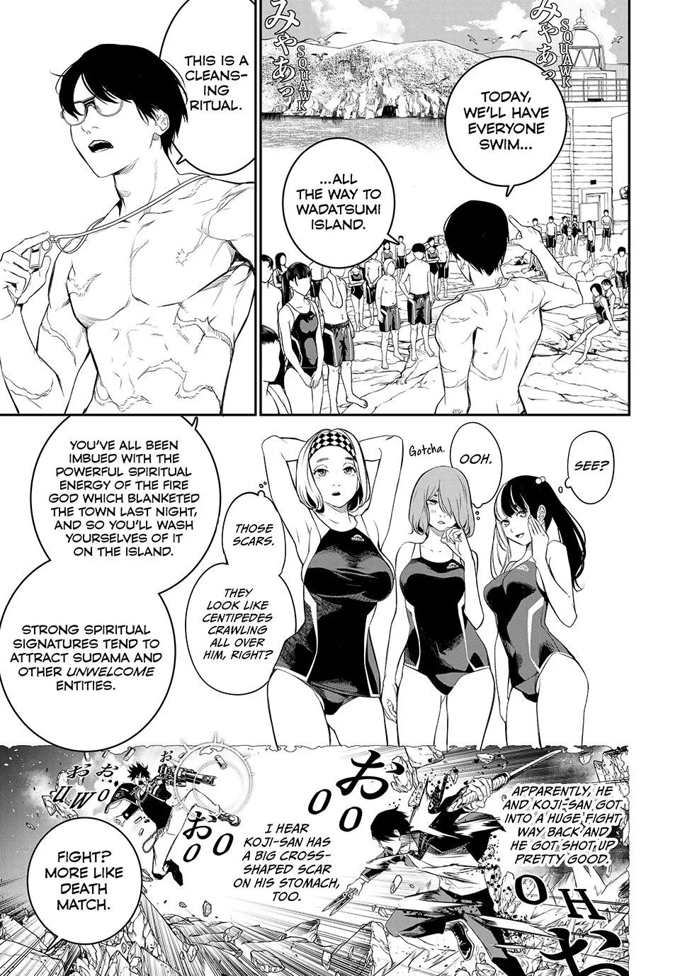 Read Kaijin Fugeki EN Manga Online