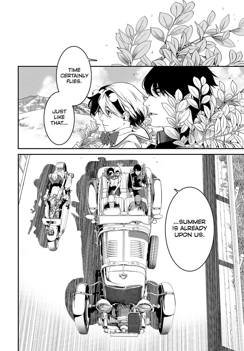 Read Kaijin Fugeki EN Manga Online