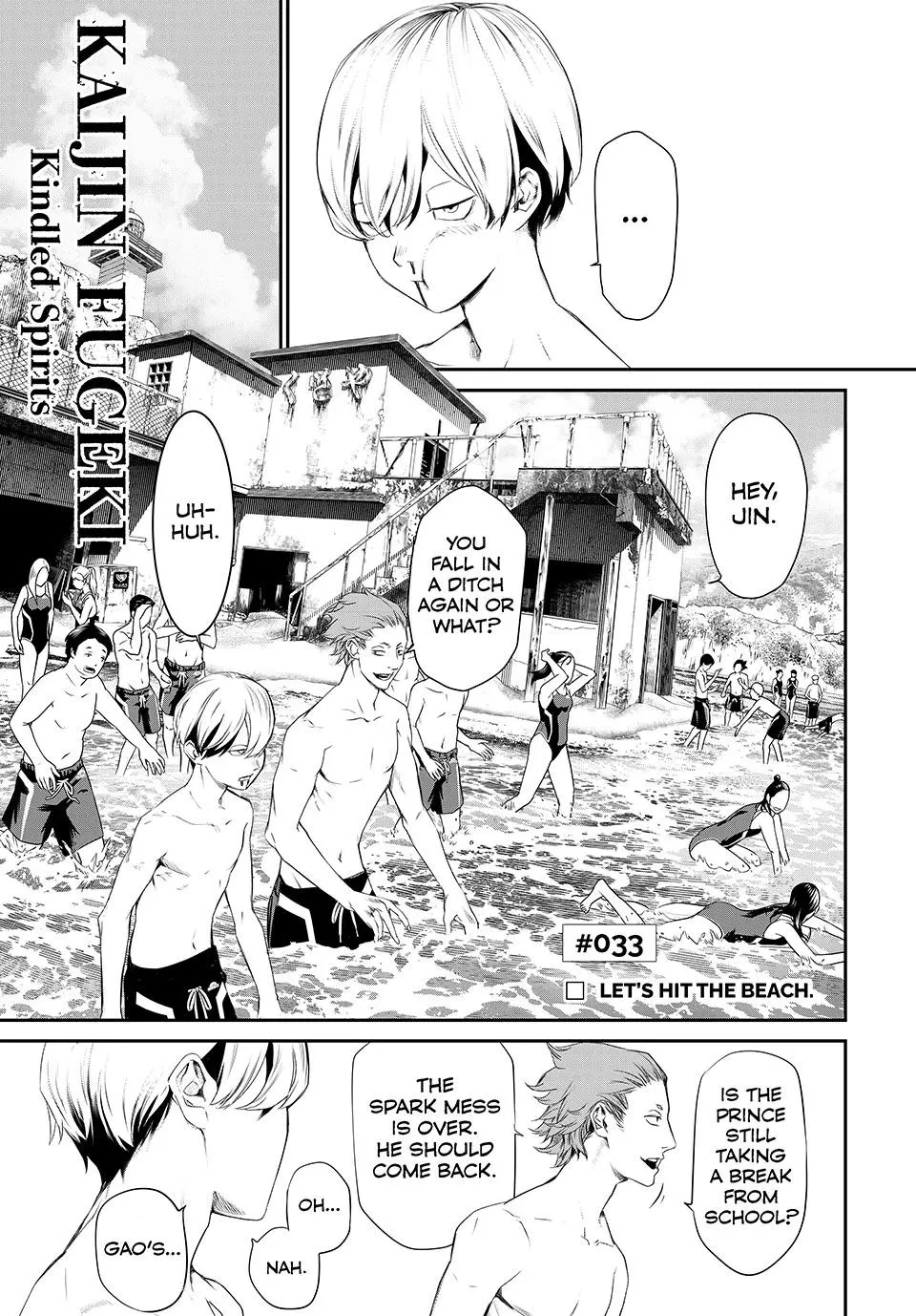Read Kaijin Fugeki EN Manga Online