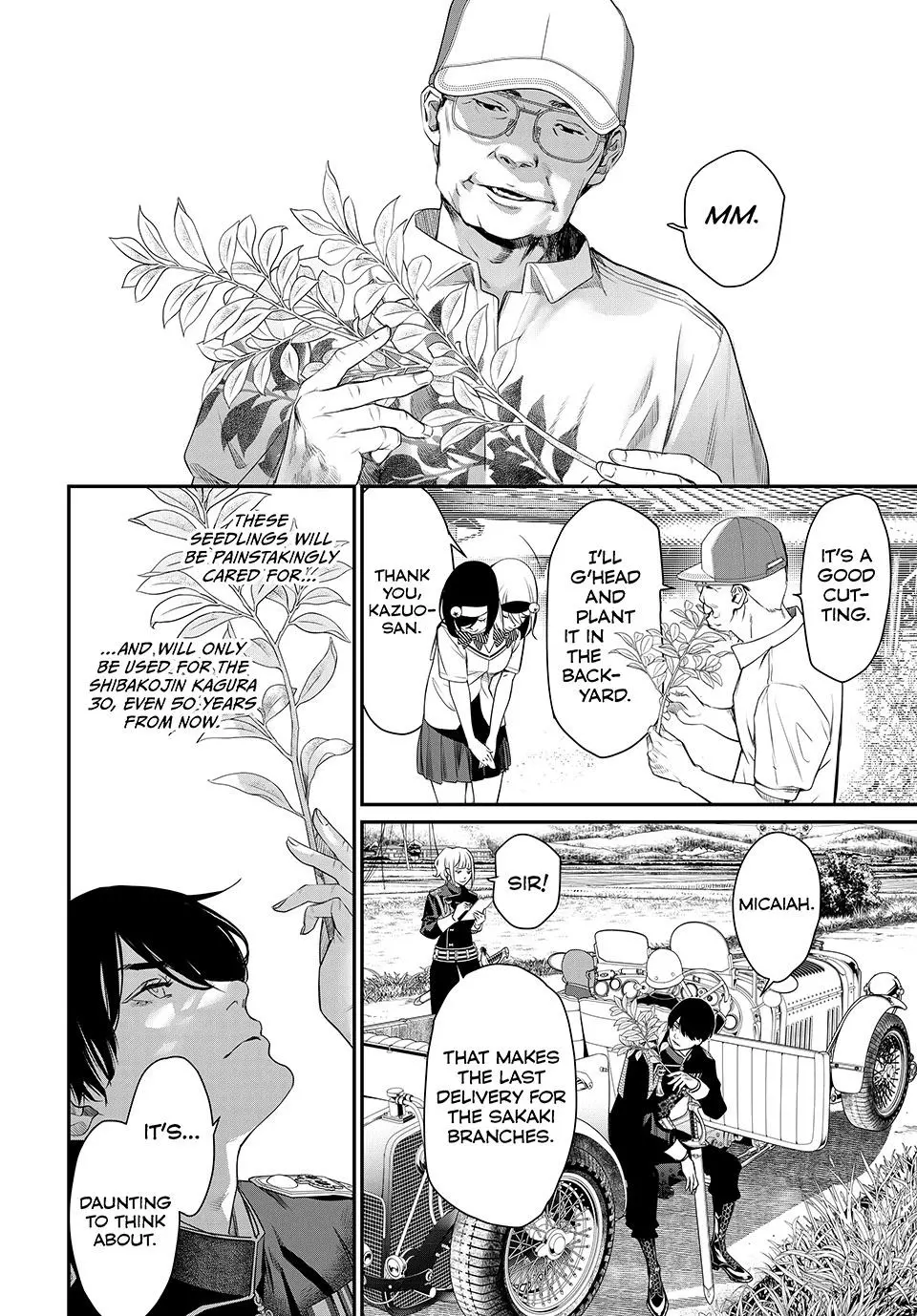 Read Kaijin Fugeki EN Manga Online