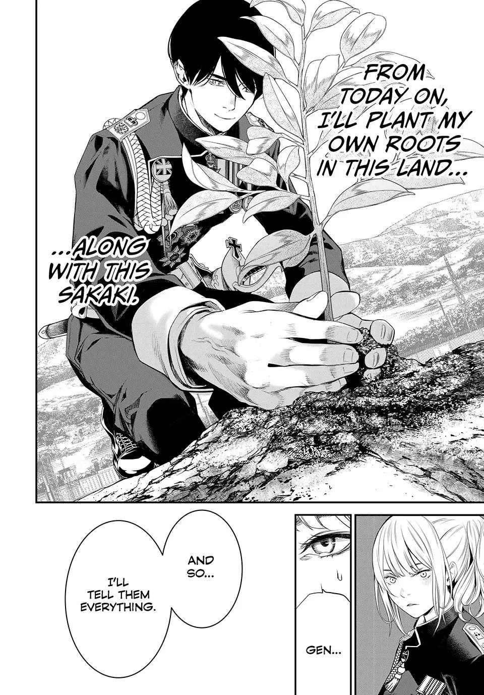 Read Kaijin Fugeki EN Manga Online