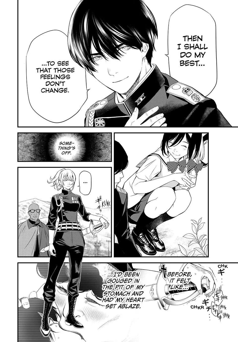 Read Kaijin Fugeki EN Manga Online