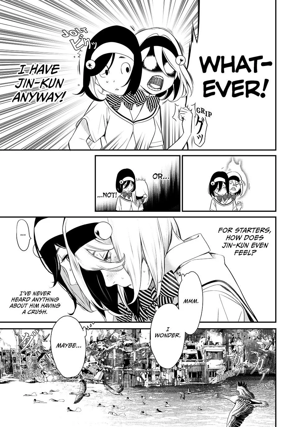 Read Kaijin Fugeki EN Manga Online