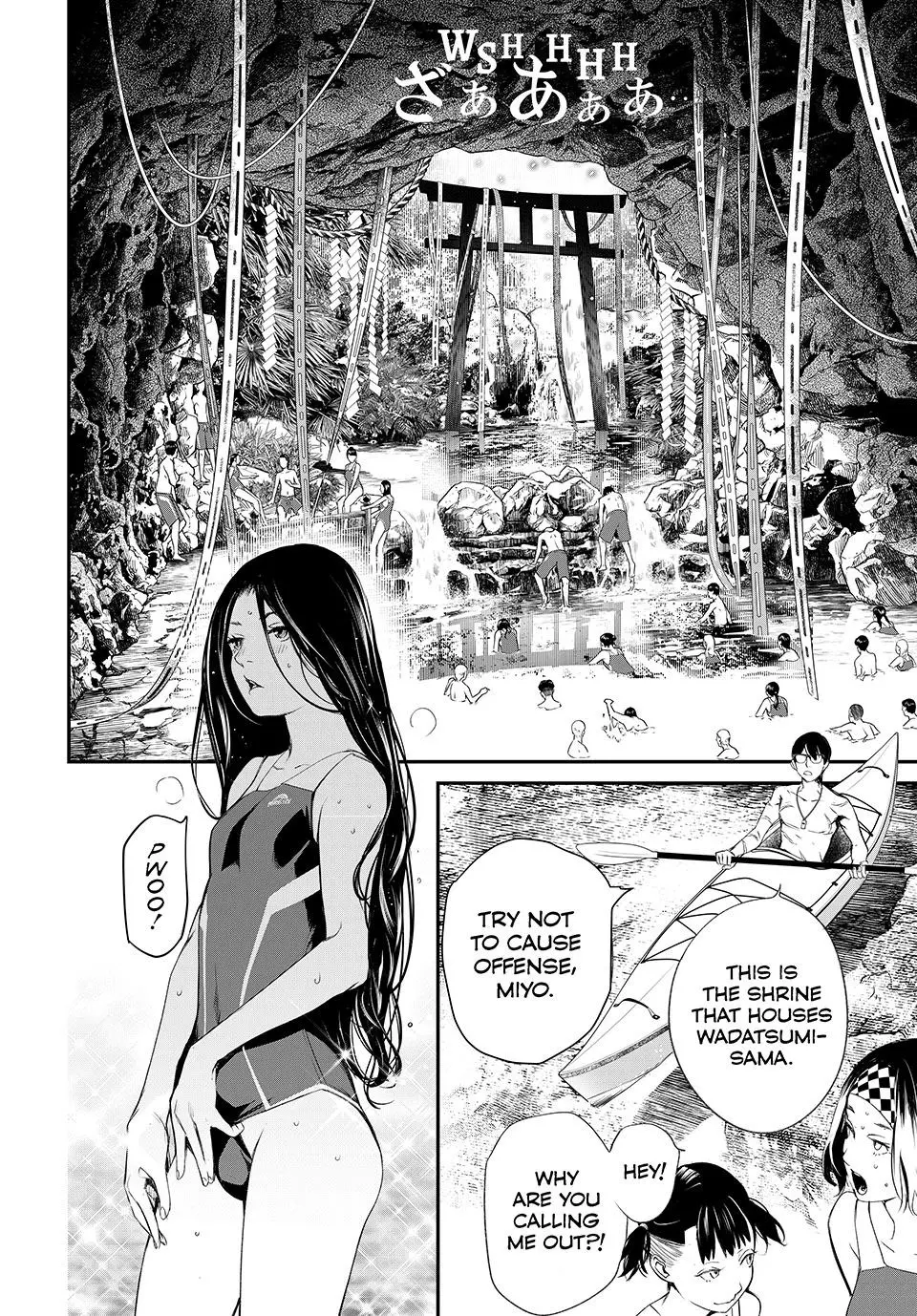 Read Kaijin Fugeki EN Manga Online