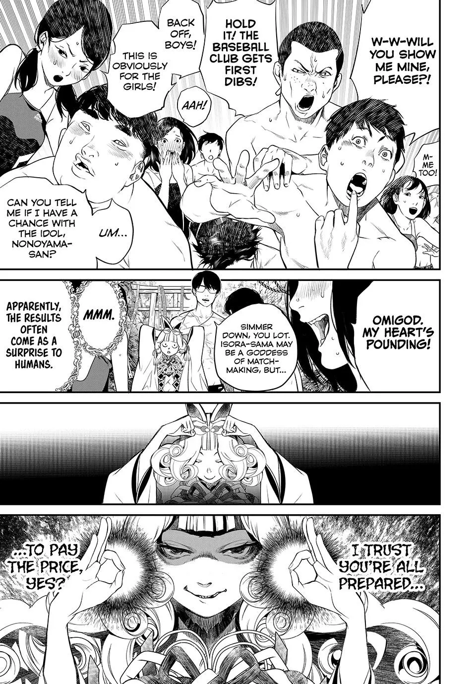 Read Kaijin Fugeki EN Manga Online