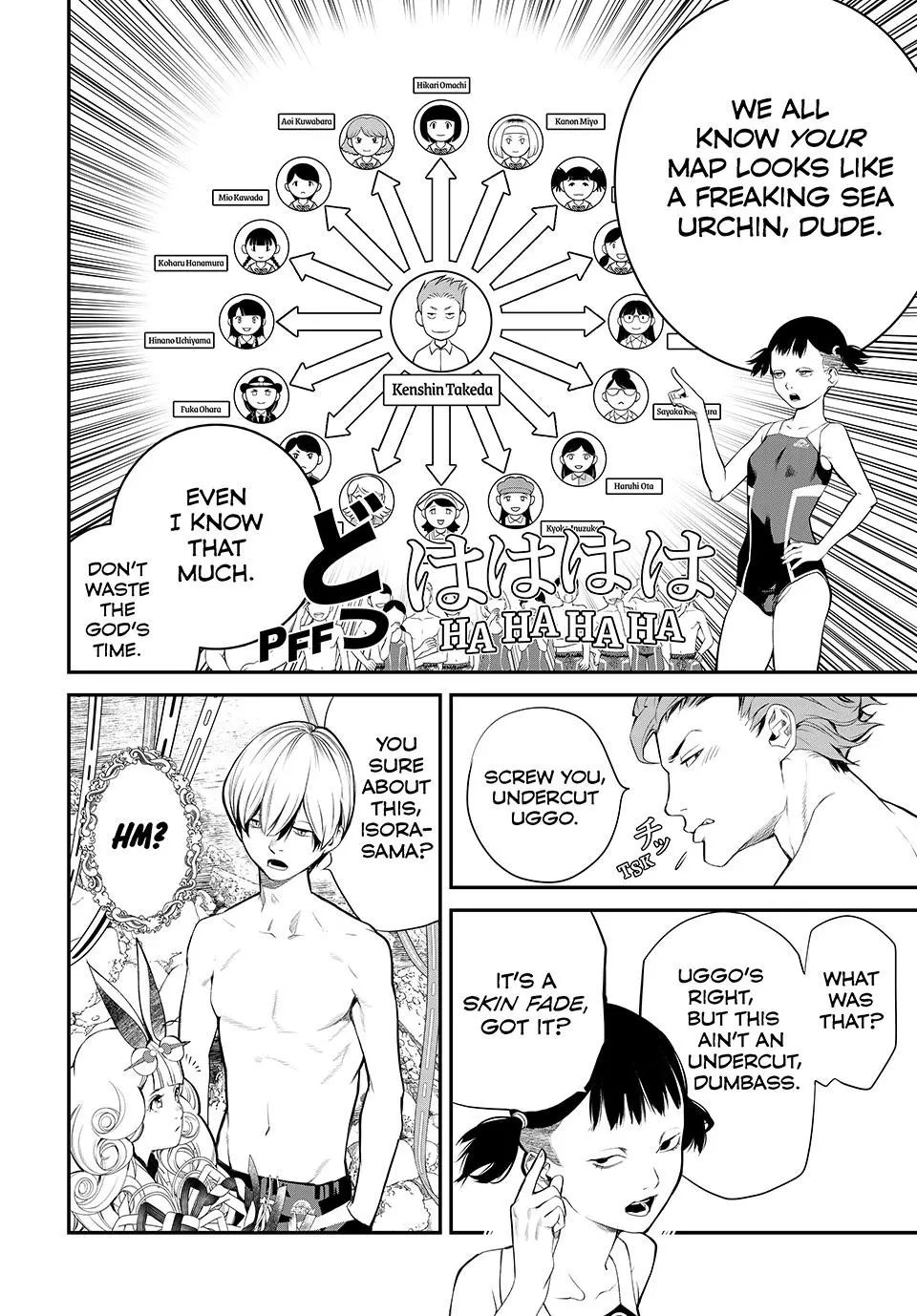 Read Kaijin Fugeki EN Manga Online
