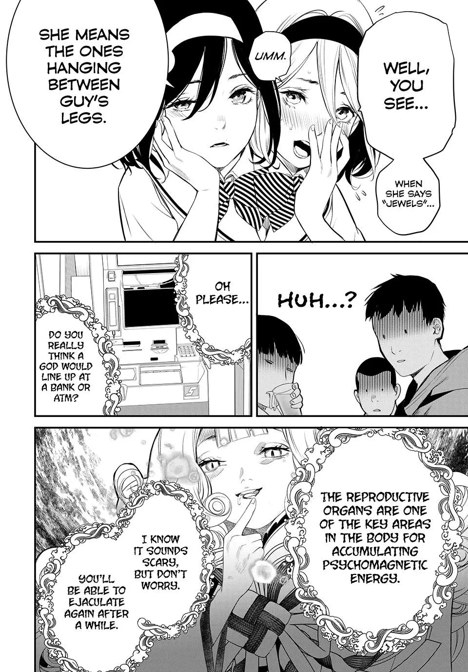 Read Kaijin Fugeki EN Manga Online
