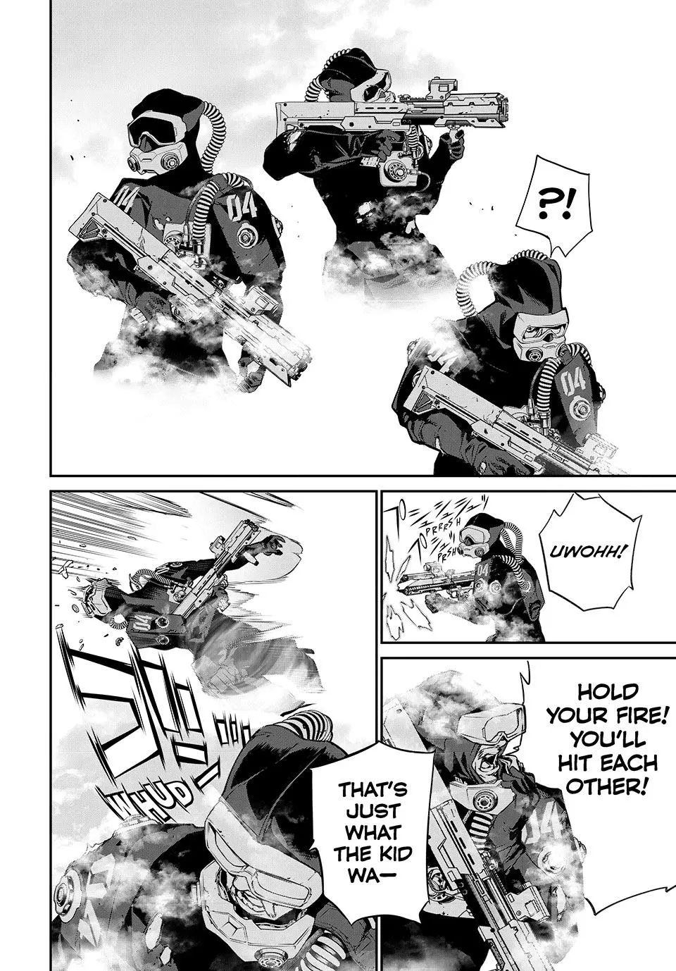 Read Kaijin Fugeki EN Manga Online