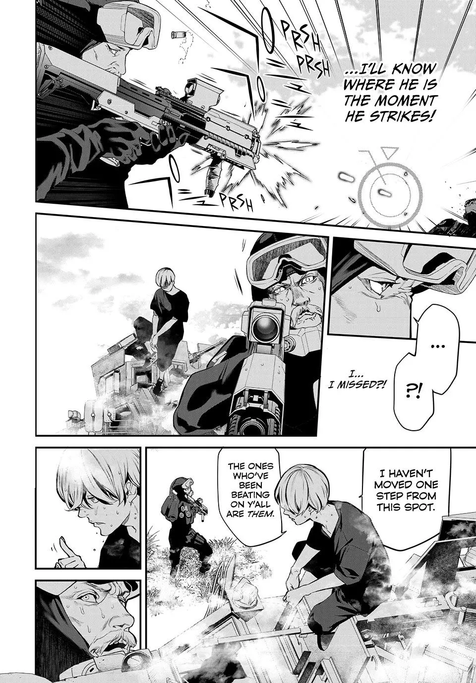 Read Kaijin Fugeki EN Manga Online
