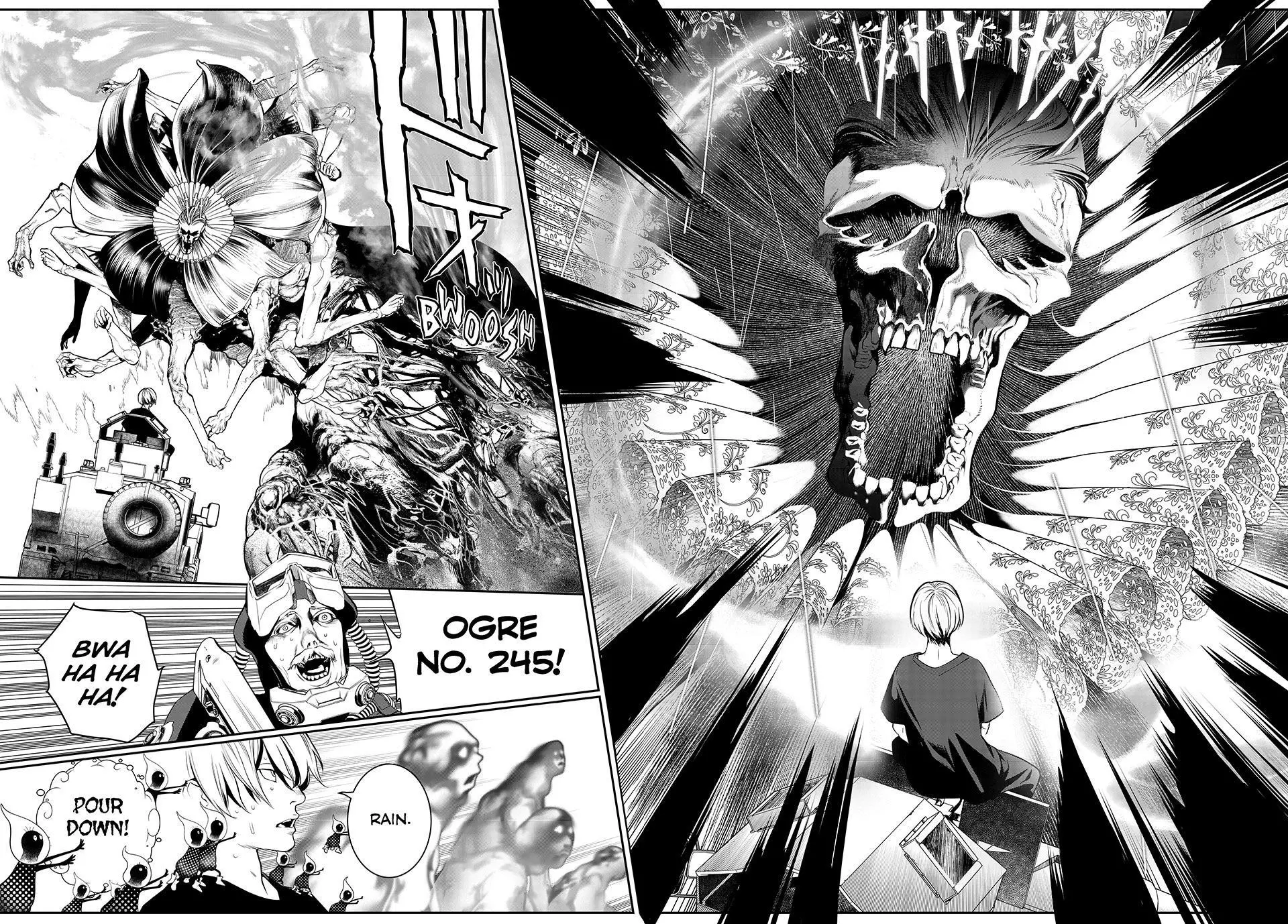 Read Kaijin Fugeki EN Manga Online