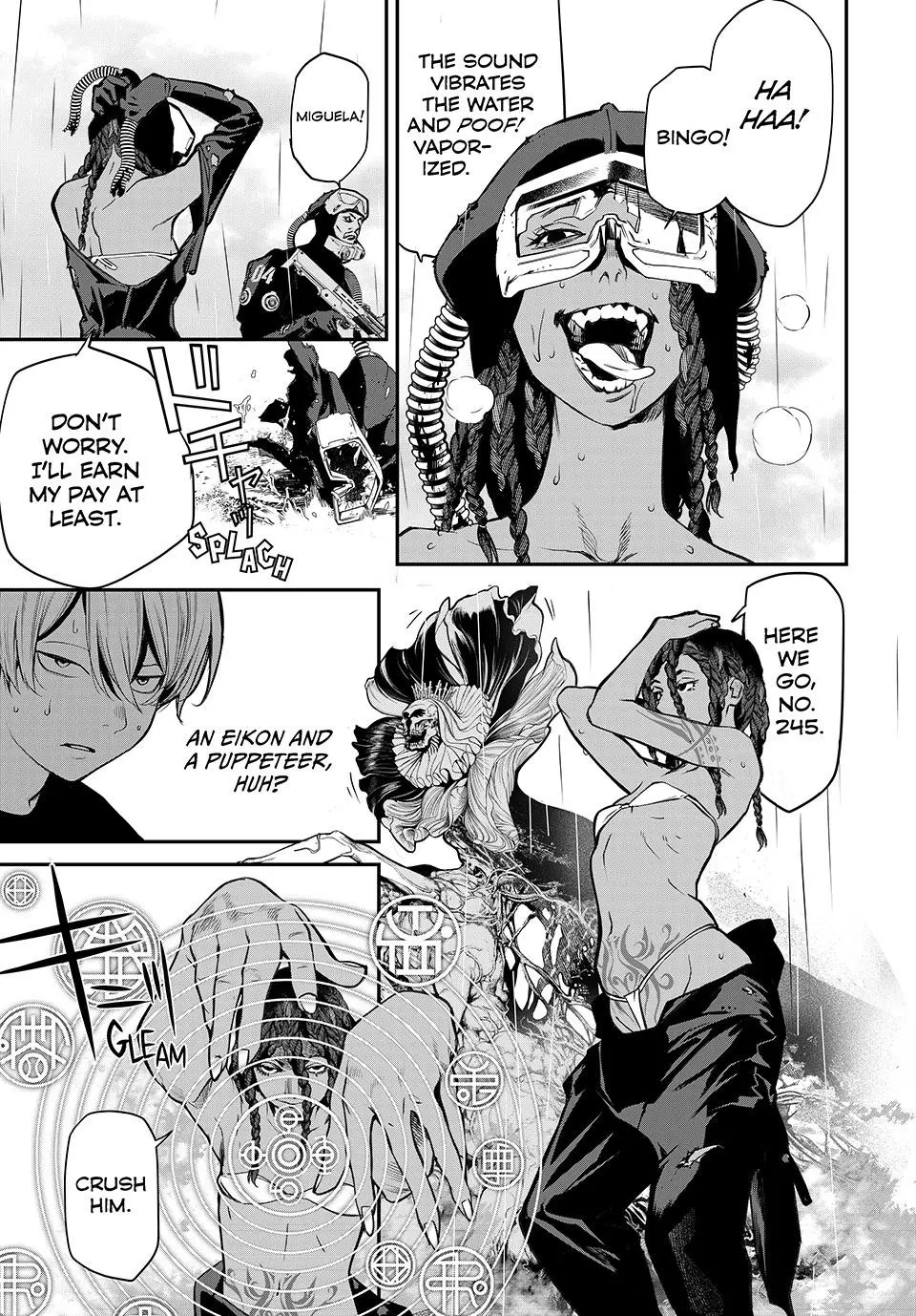 Read Kaijin Fugeki EN Manga Online