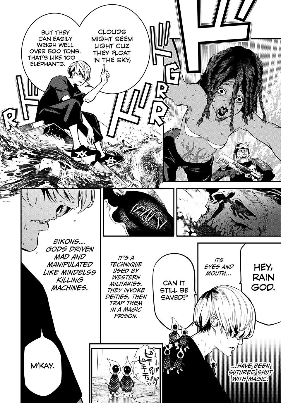 Read Kaijin Fugeki EN Manga Online