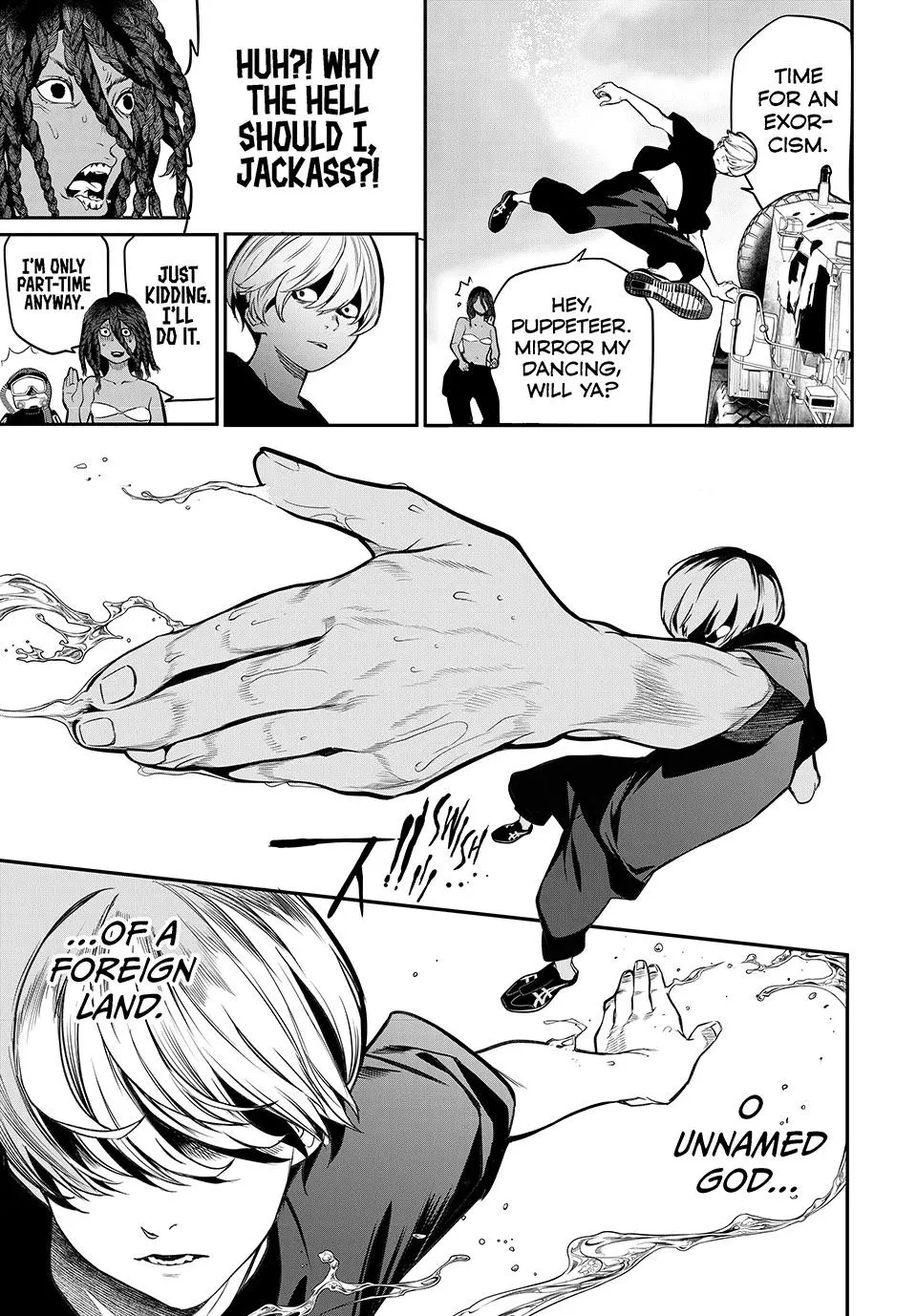 Read Kaijin Fugeki EN Manga Online
