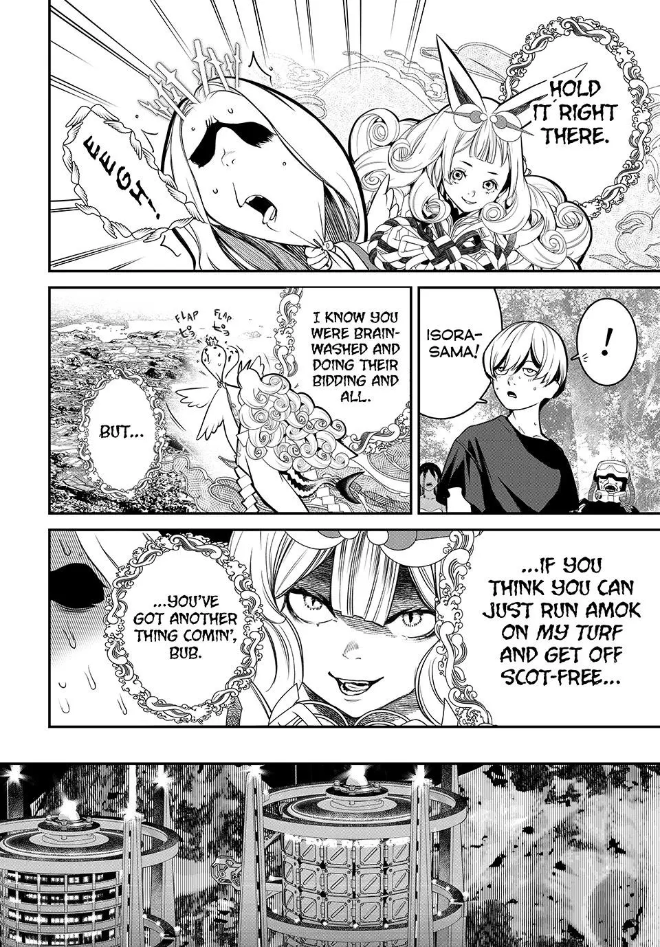 Read Kaijin Fugeki EN Manga Online