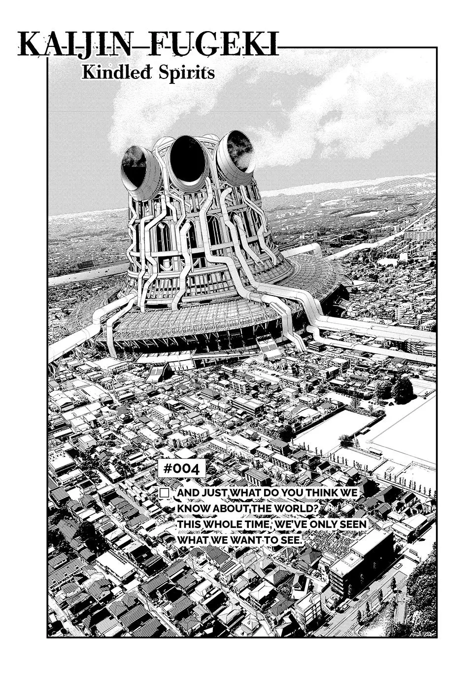 Read Kaijin Fugeki EN Manga Online
