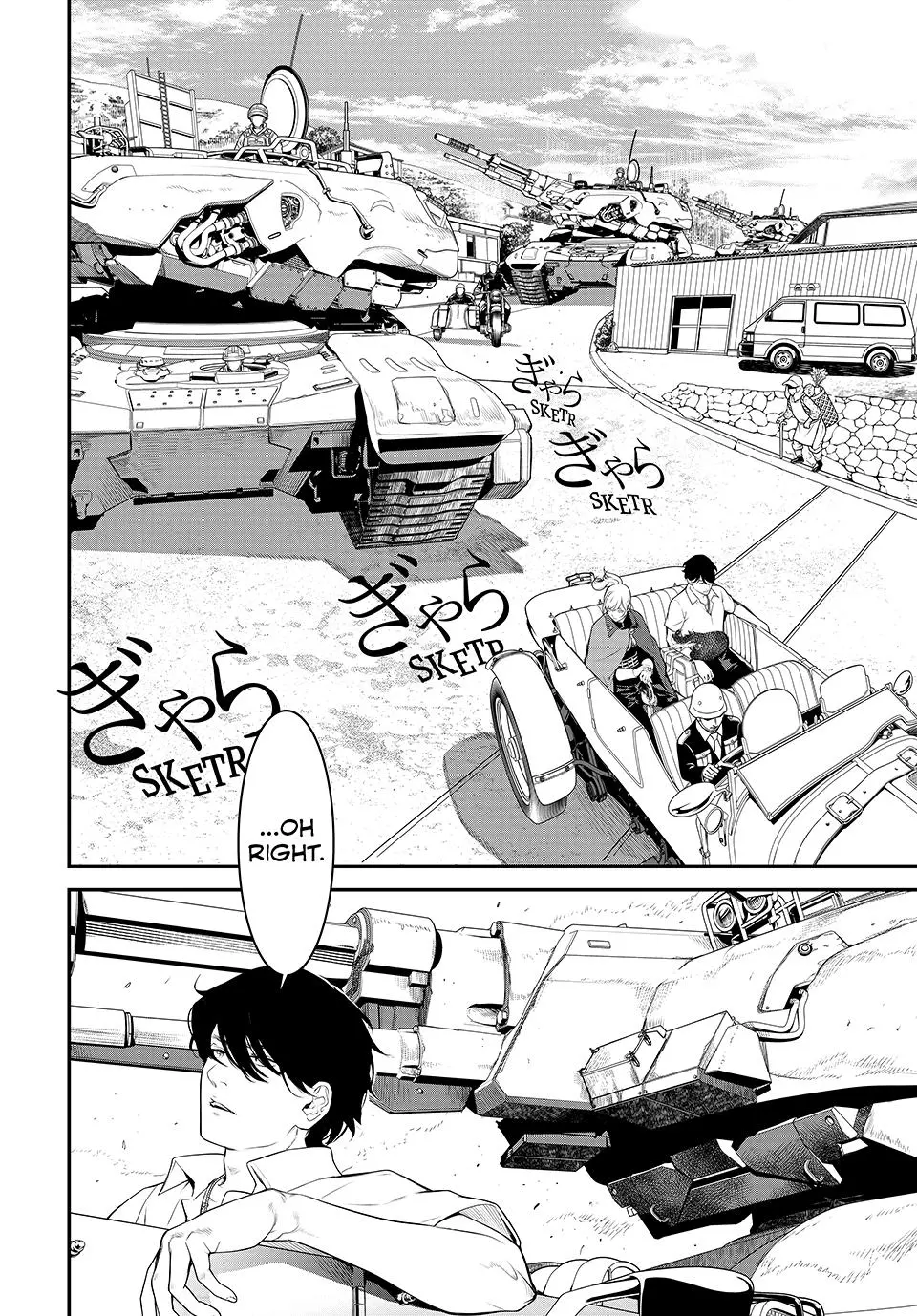 Read Kaijin Fugeki EN Manga Online