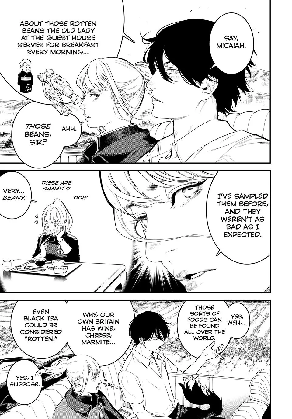 Read Kaijin Fugeki EN Manga Online