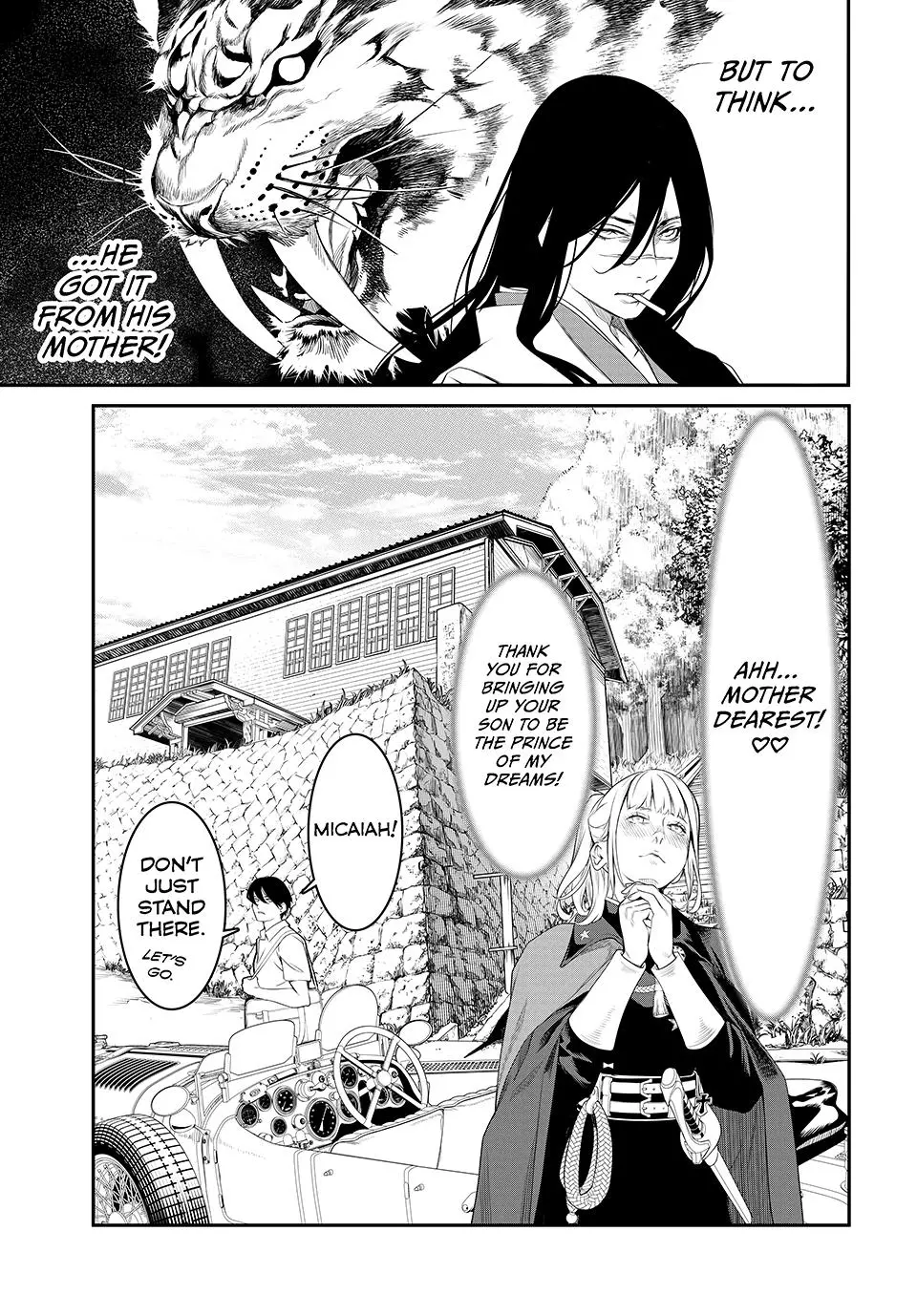 Read Kaijin Fugeki EN Manga Online
