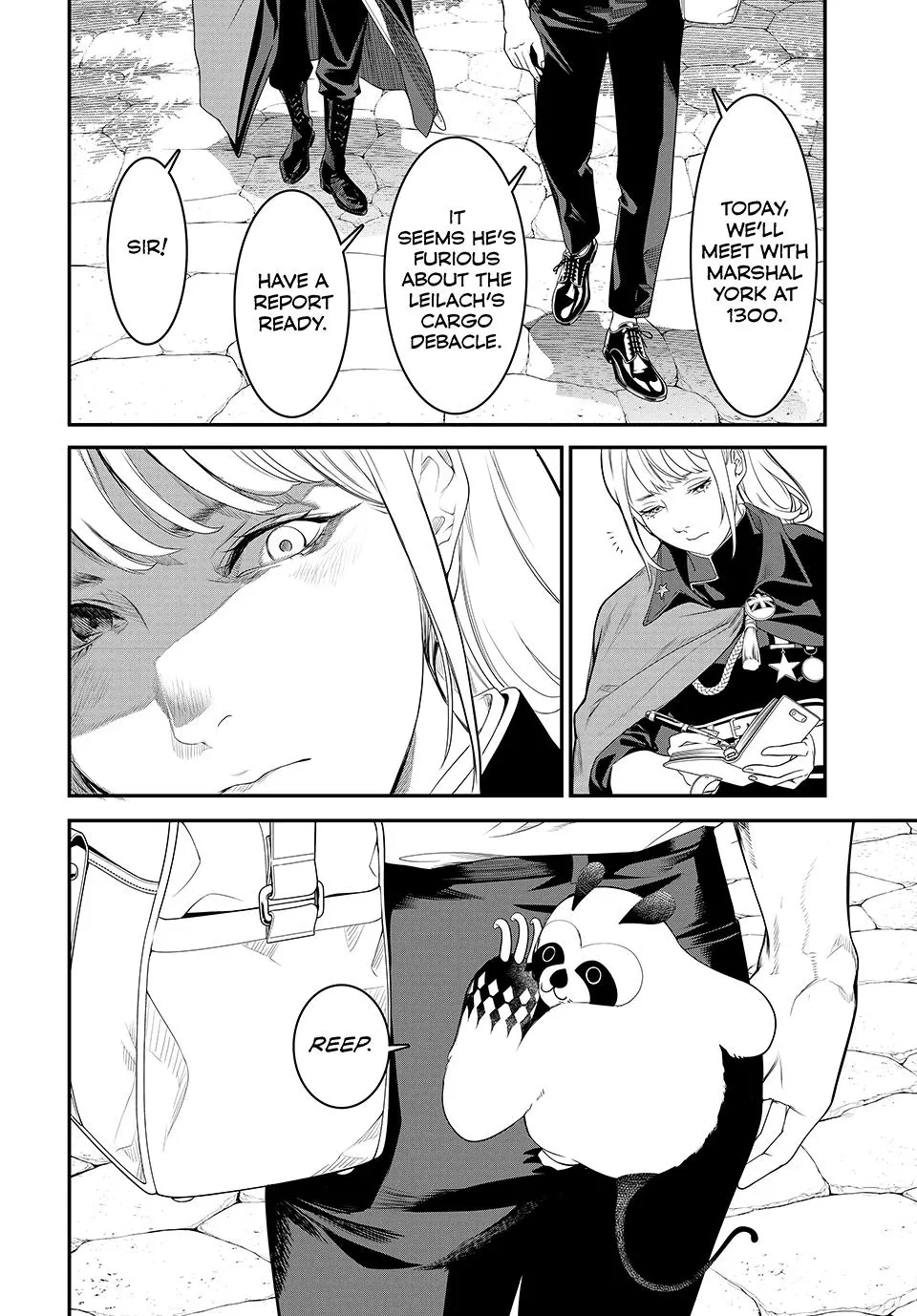 Read Kaijin Fugeki EN Manga Online
