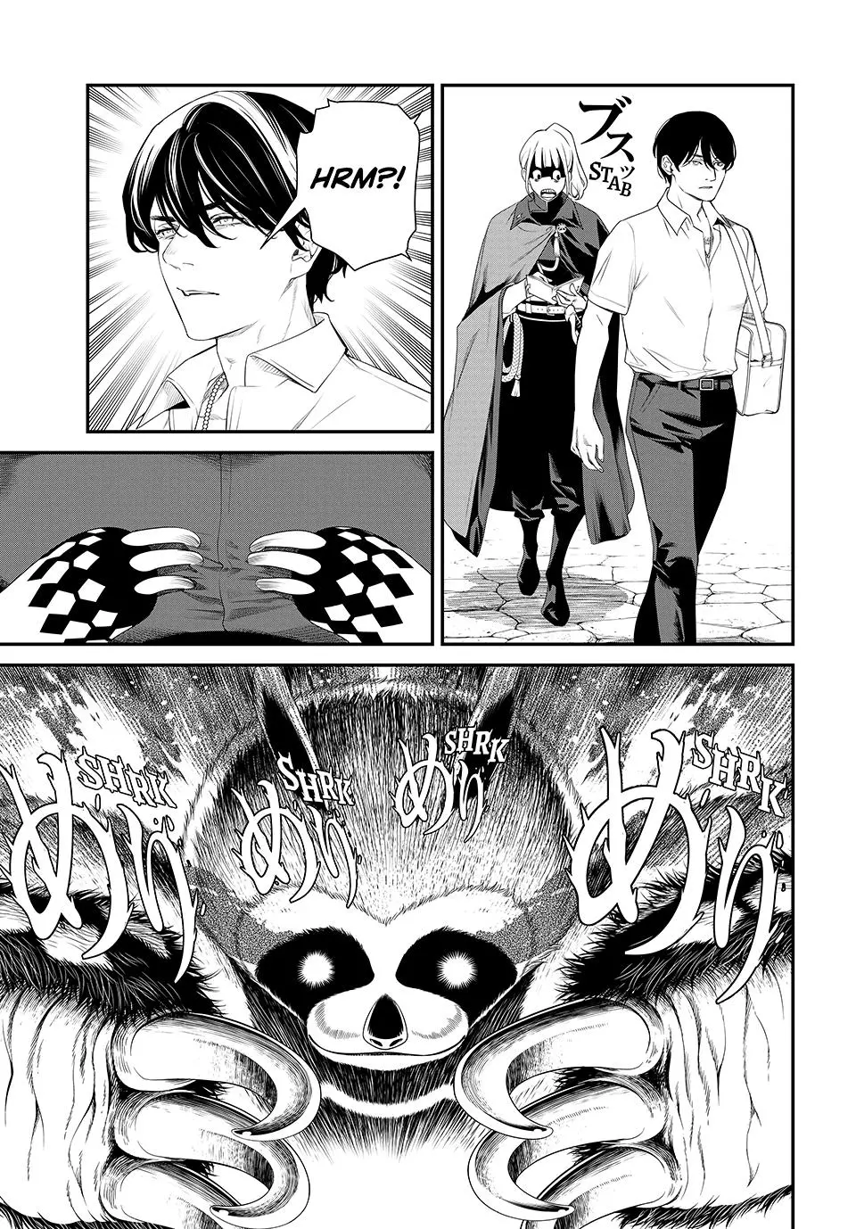 Read Kaijin Fugeki EN Manga Online