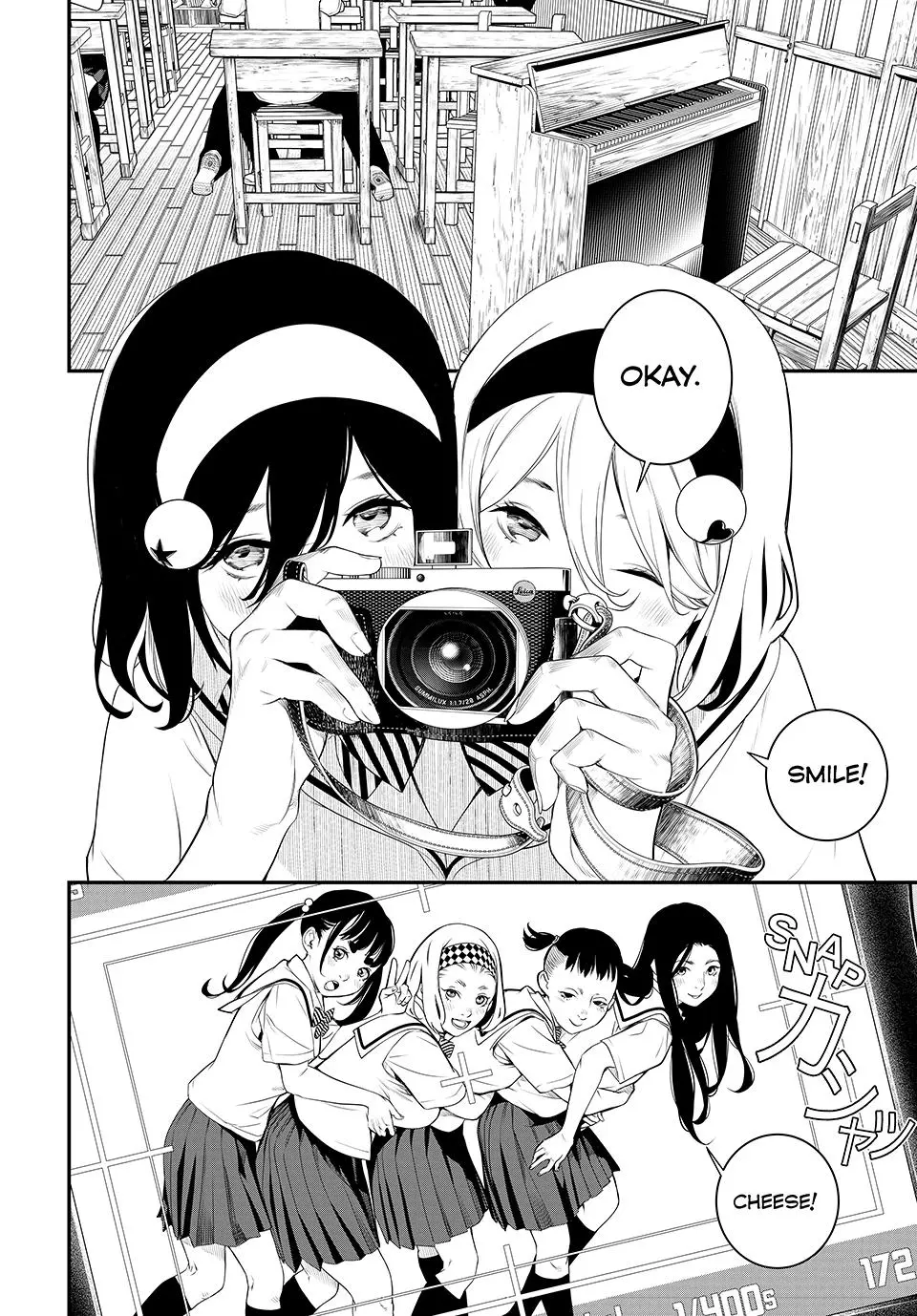 Read Kaijin Fugeki EN Manga Online