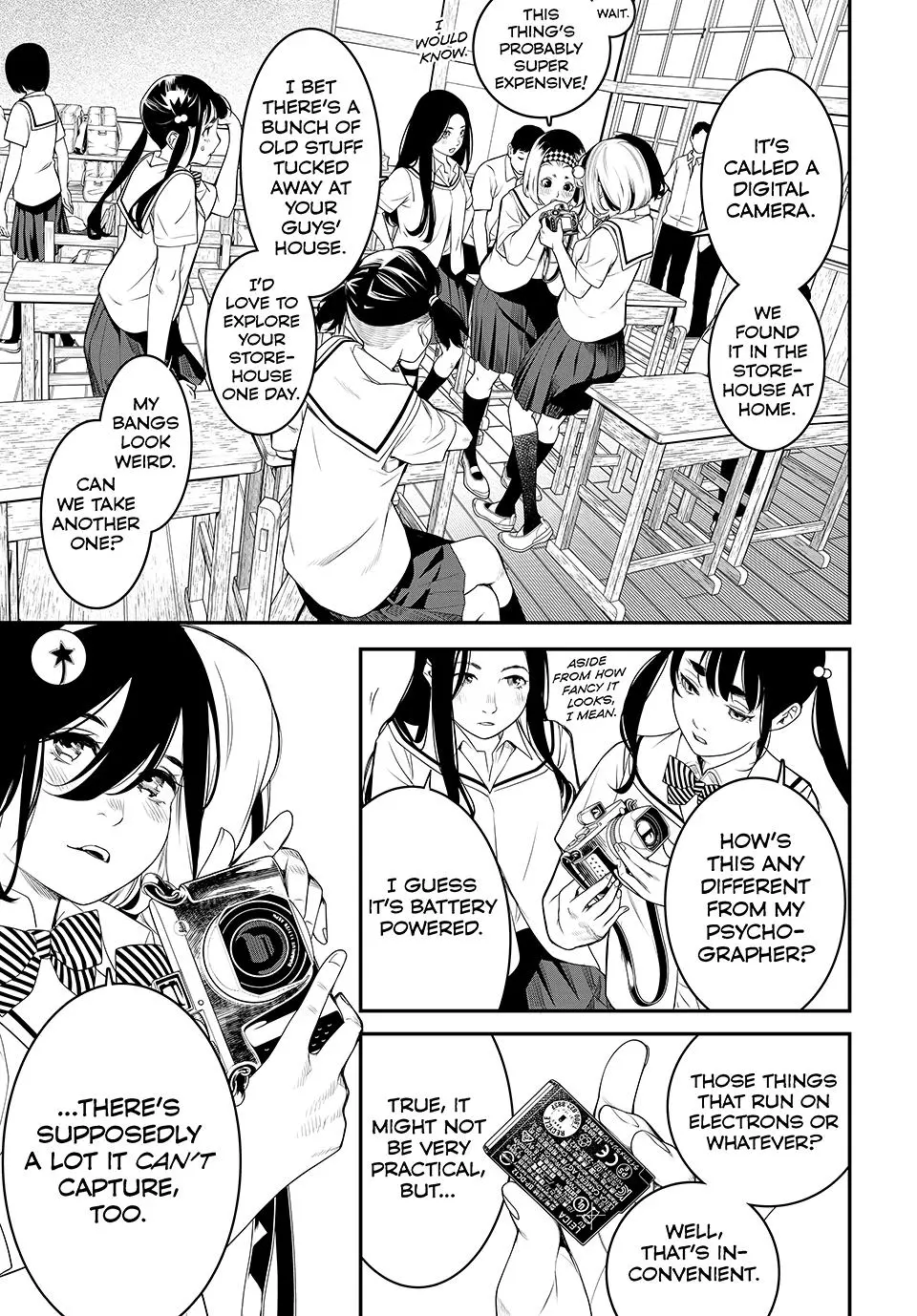 Read Kaijin Fugeki EN Manga Online
