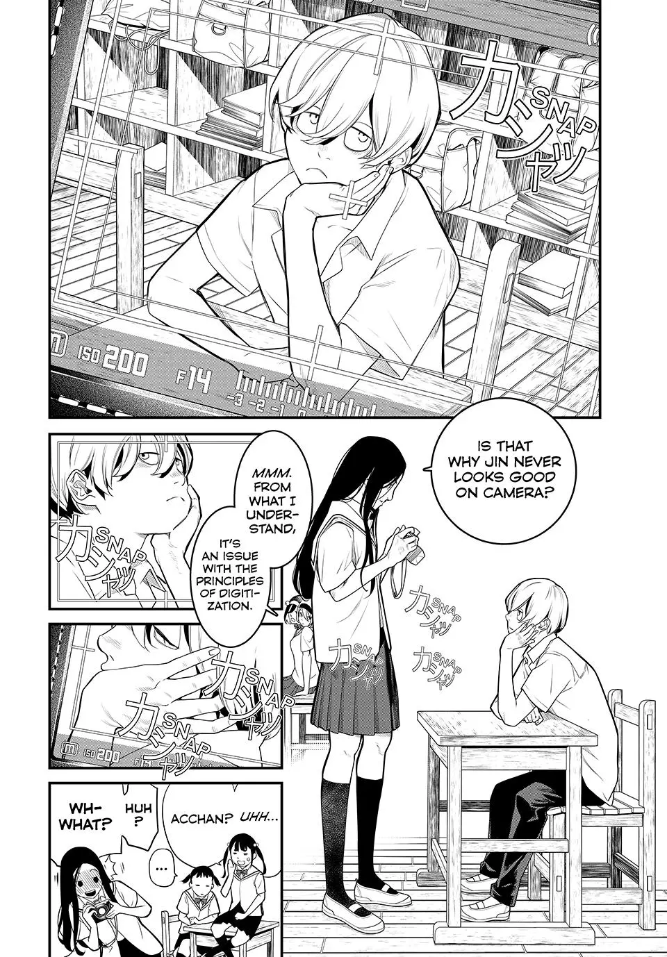 Read Kaijin Fugeki EN Manga Online