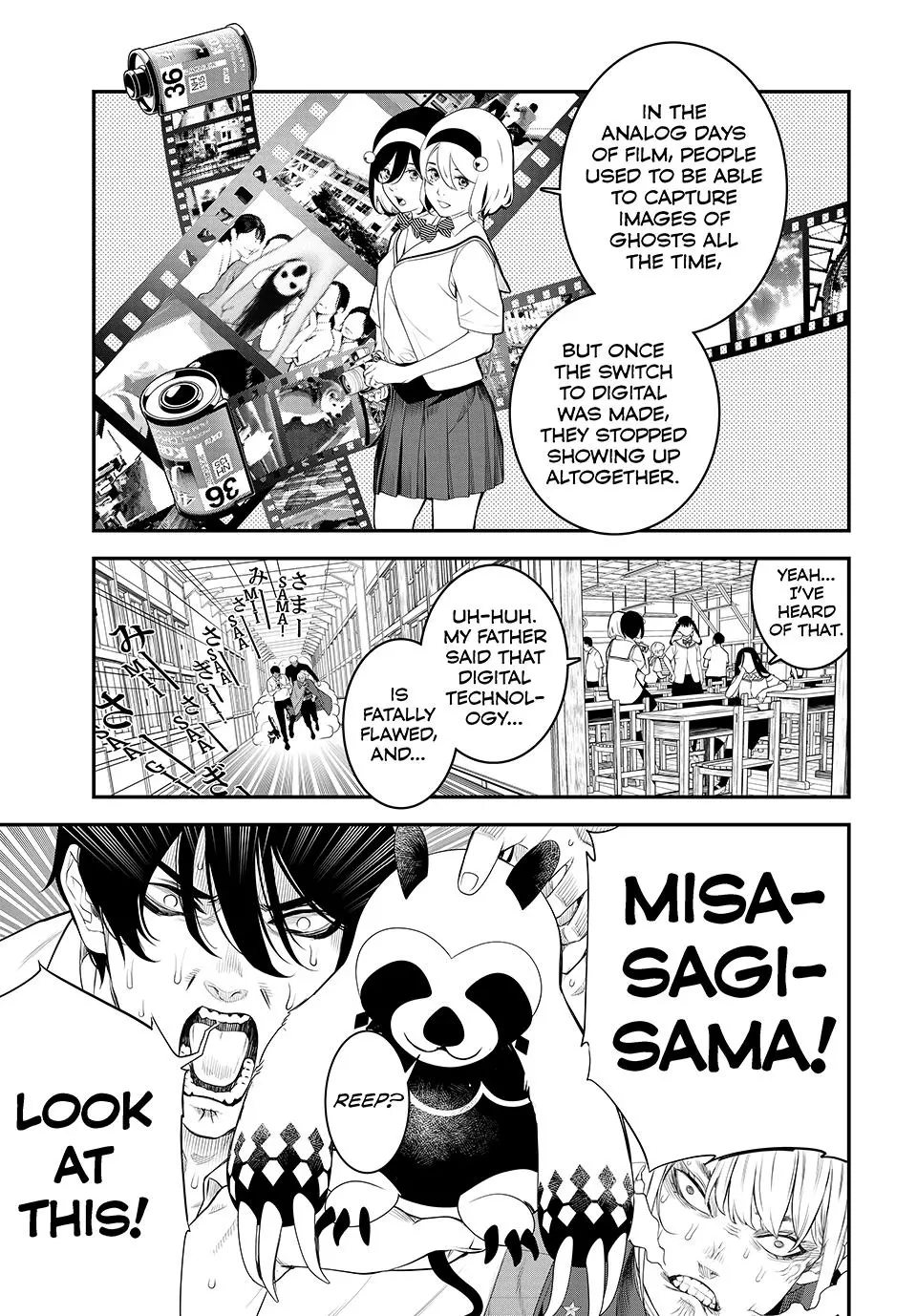 Read Kaijin Fugeki EN Manga Online