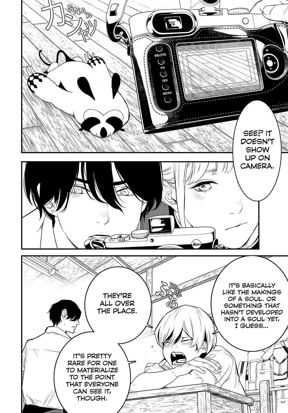 Read Kaijin Fugeki EN Manga Online