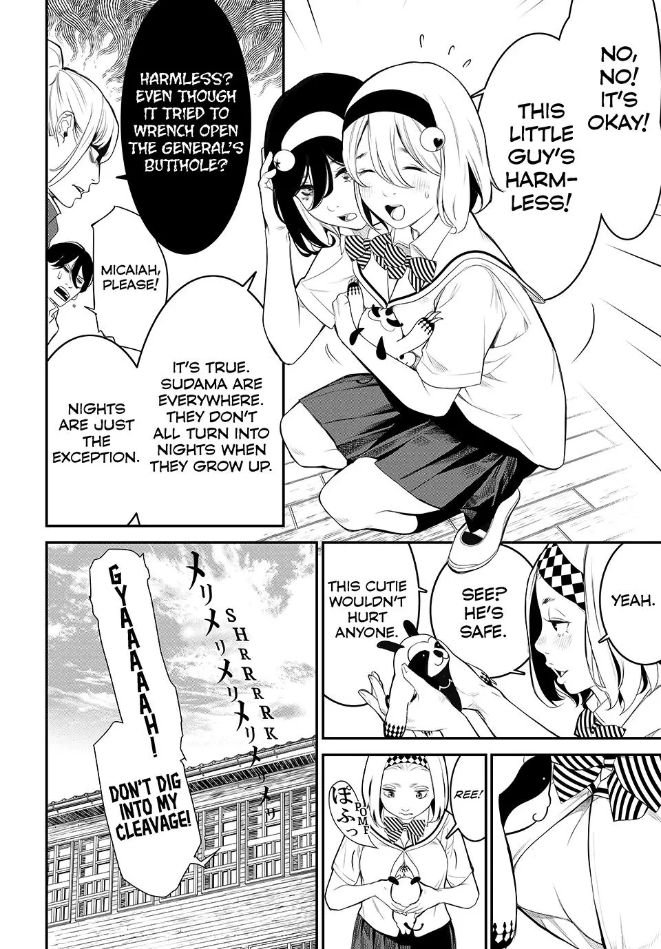 Read Kaijin Fugeki EN Manga Online