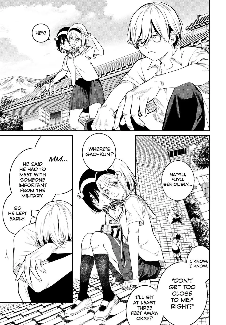 Read Kaijin Fugeki EN Manga Online