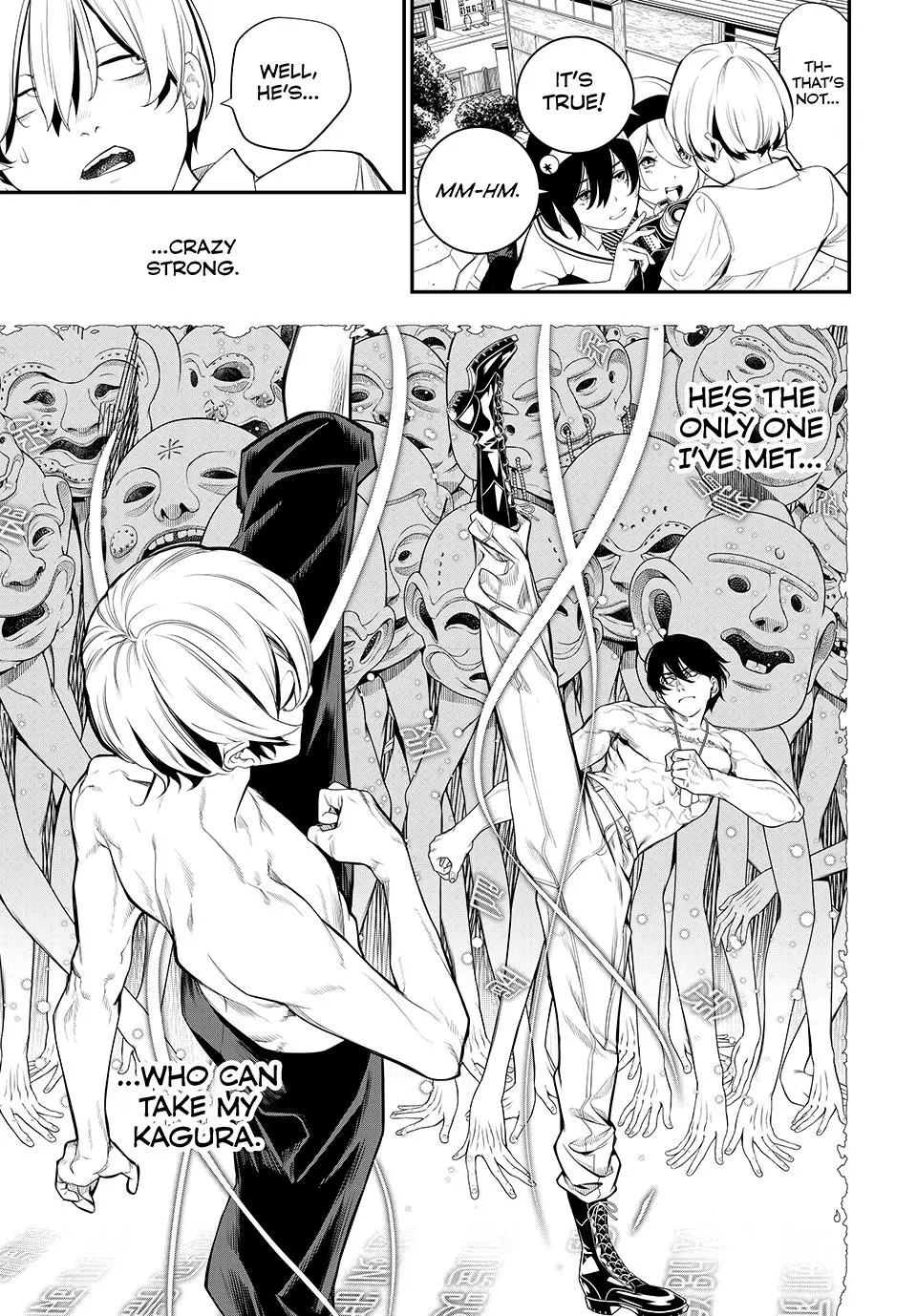Read Kaijin Fugeki EN Manga Online