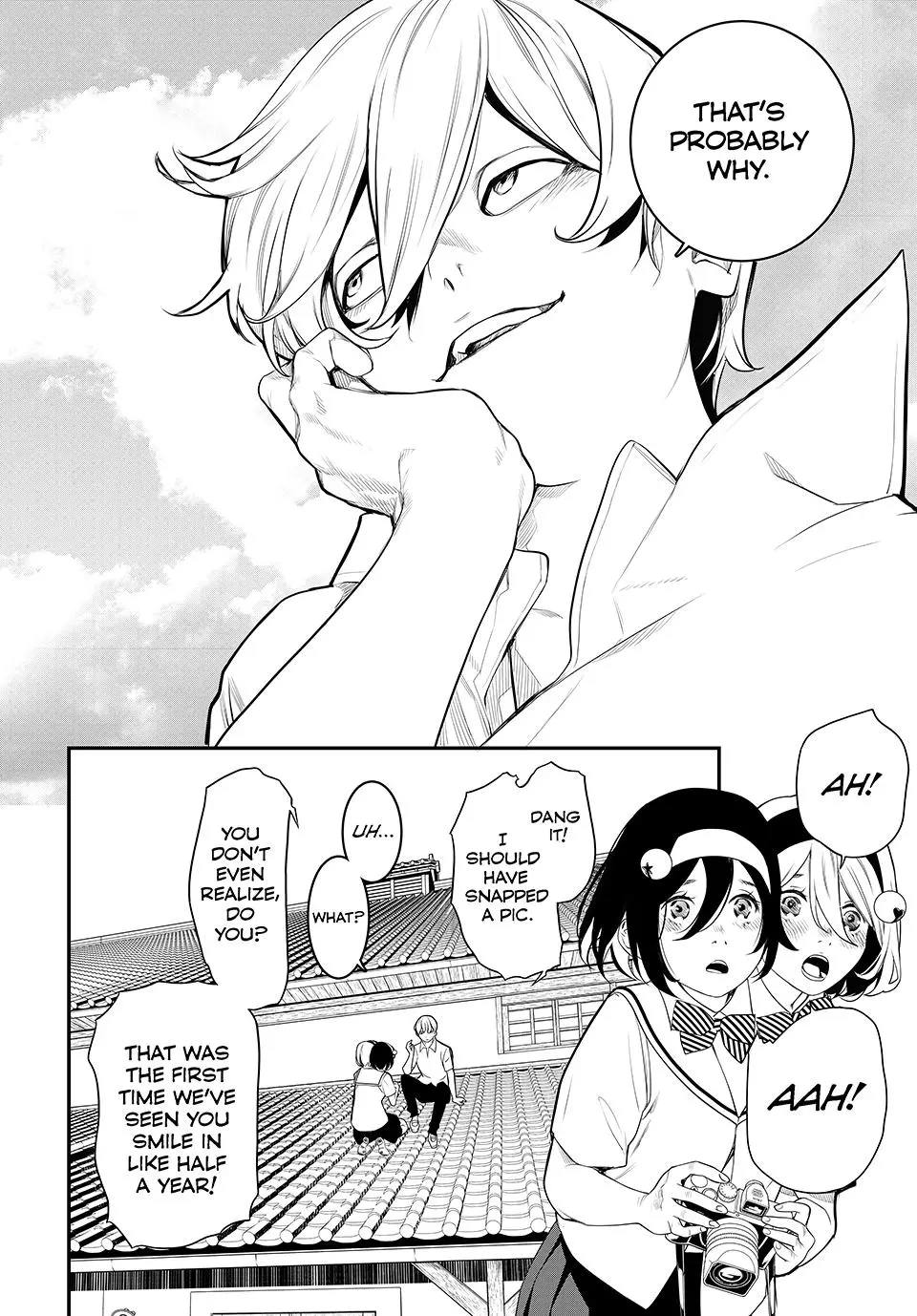 Read Kaijin Fugeki EN Manga Online