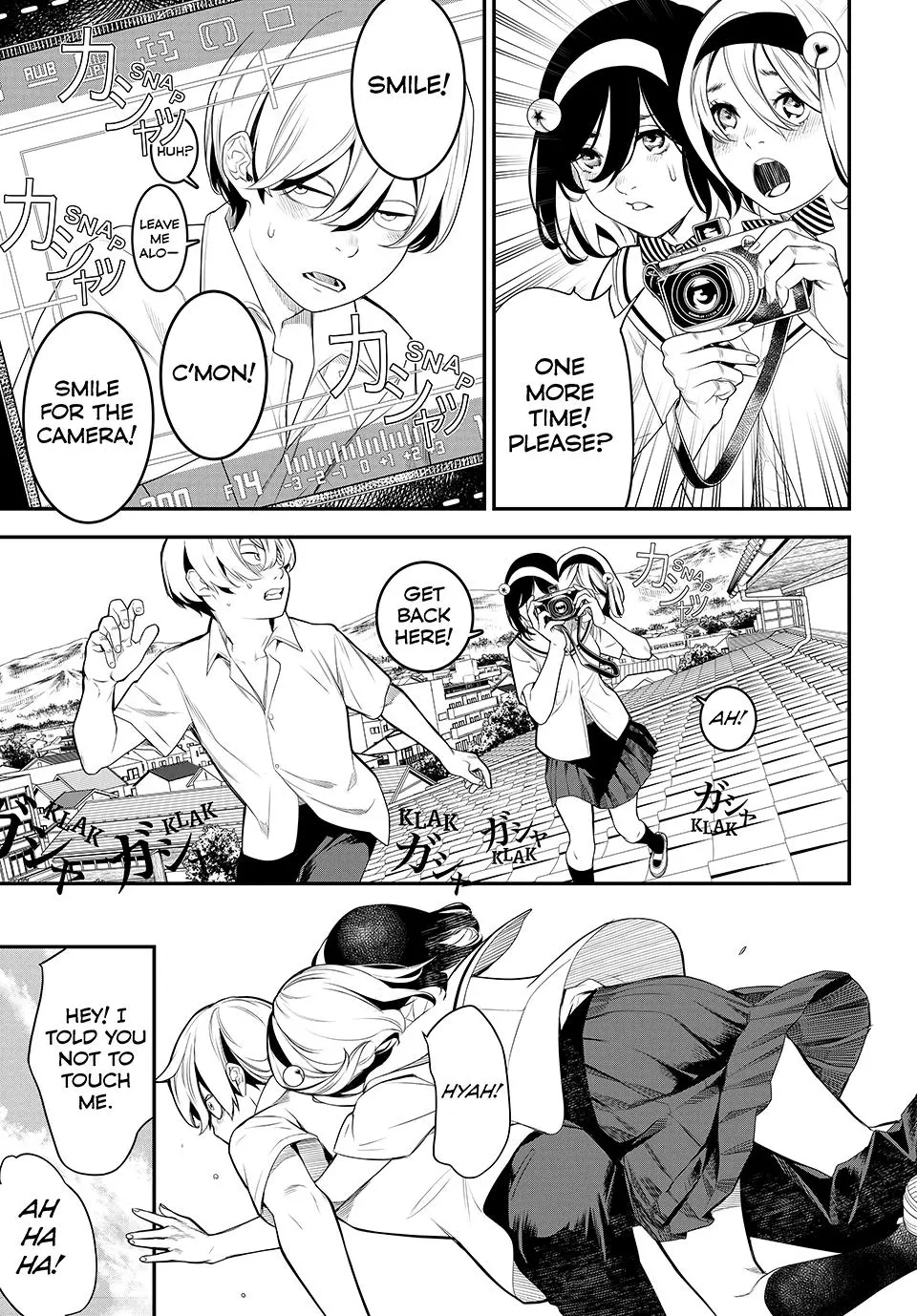 Read Kaijin Fugeki EN Manga Online