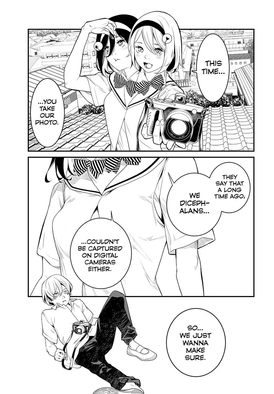 Read Kaijin Fugeki EN Manga Online