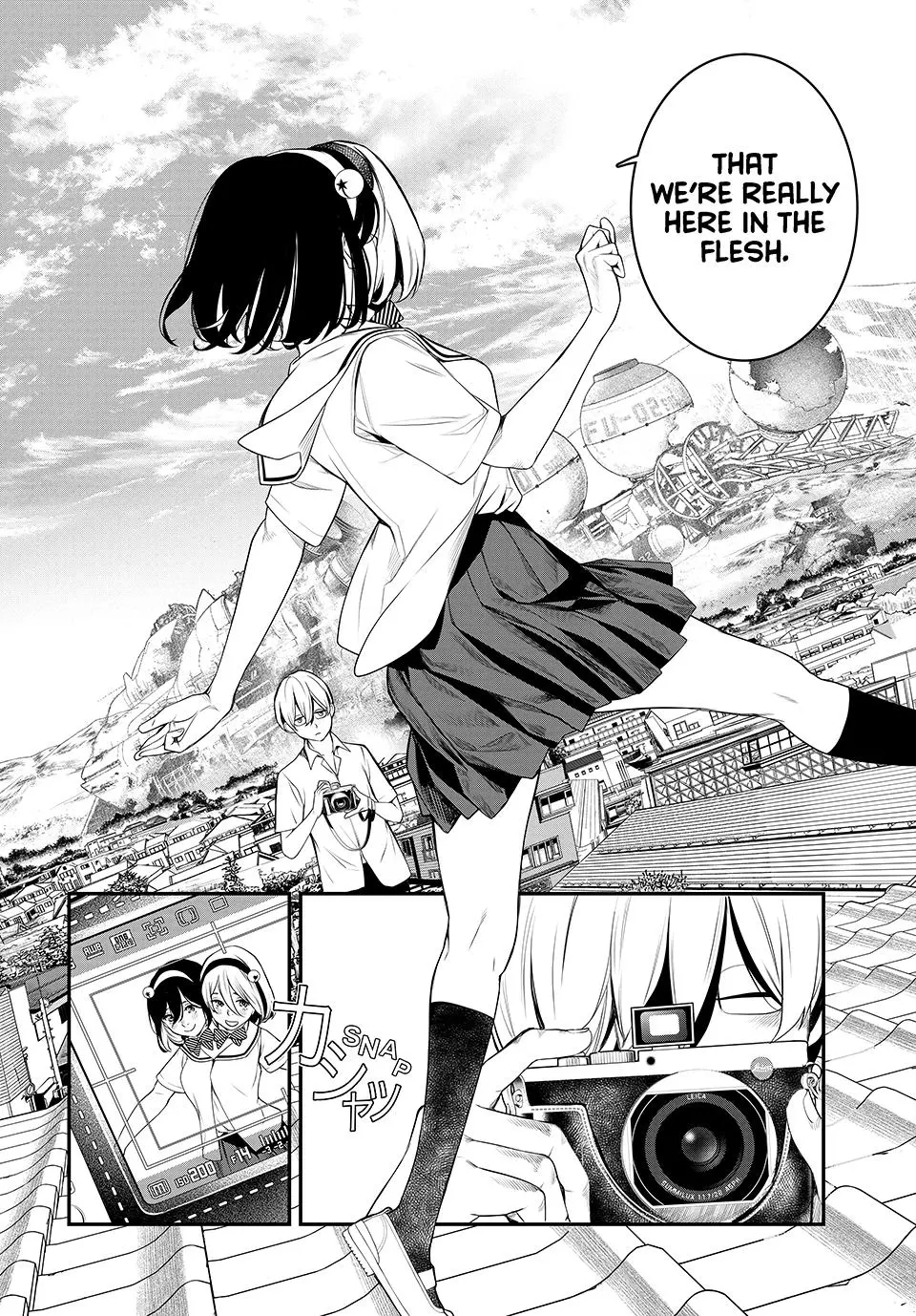 Read Kaijin Fugeki EN Manga Online