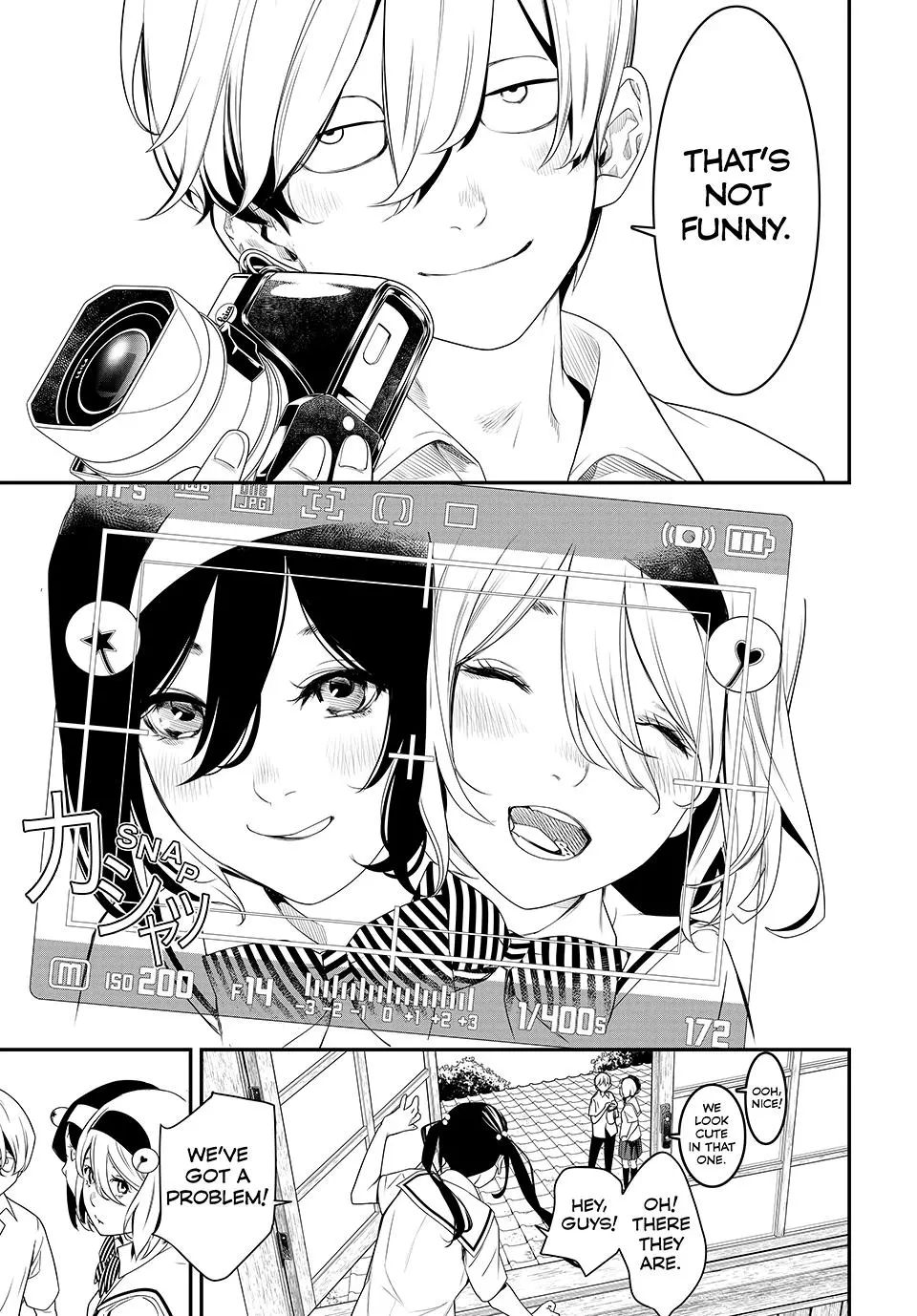 Read Kaijin Fugeki EN Manga Online