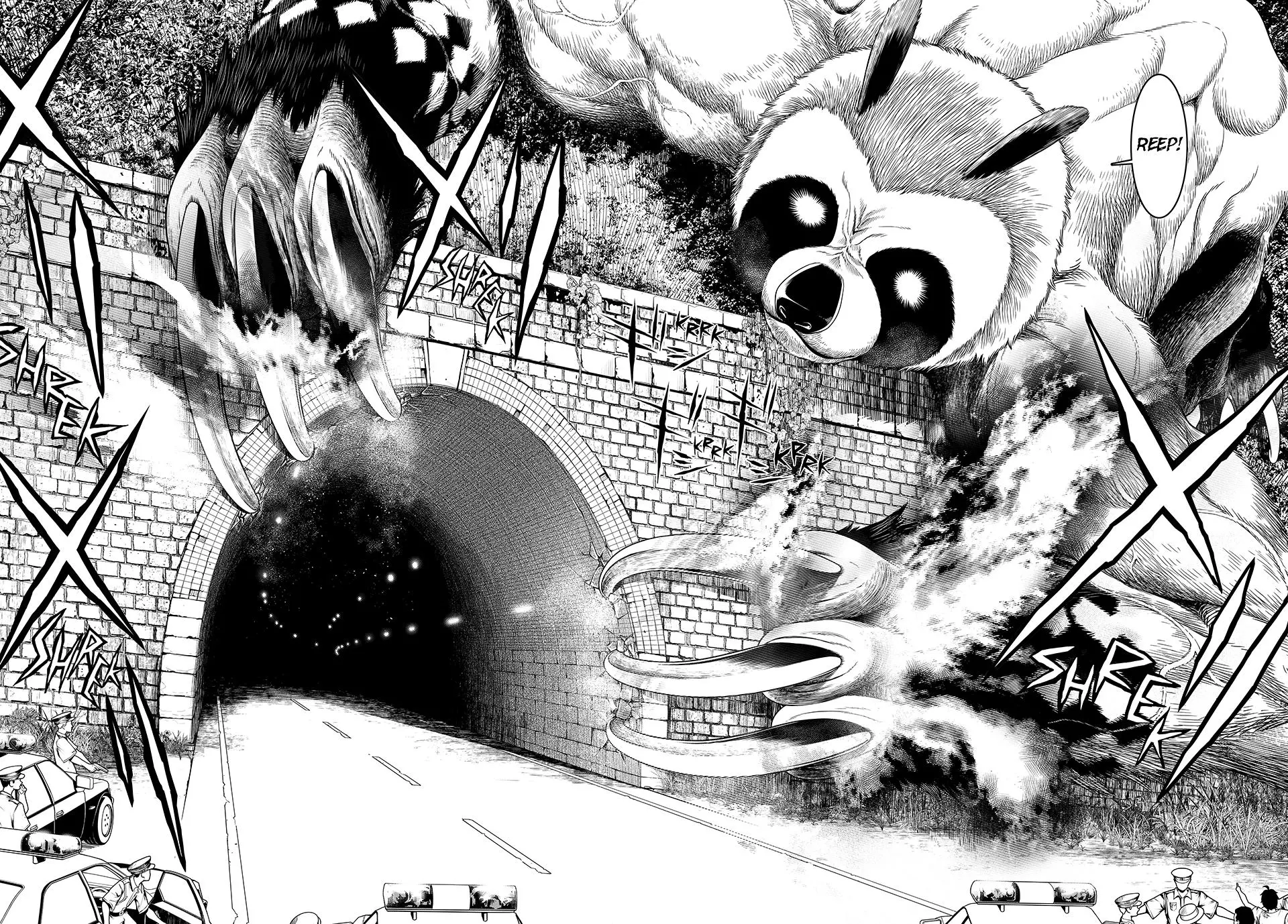 Read Kaijin Fugeki EN Manga Online
