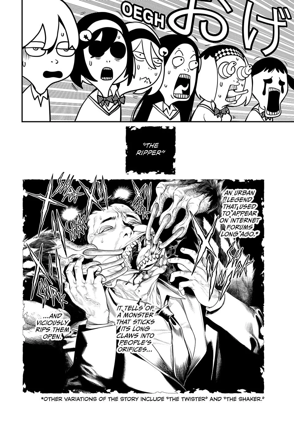 Read Kaijin Fugeki EN Manga Online
