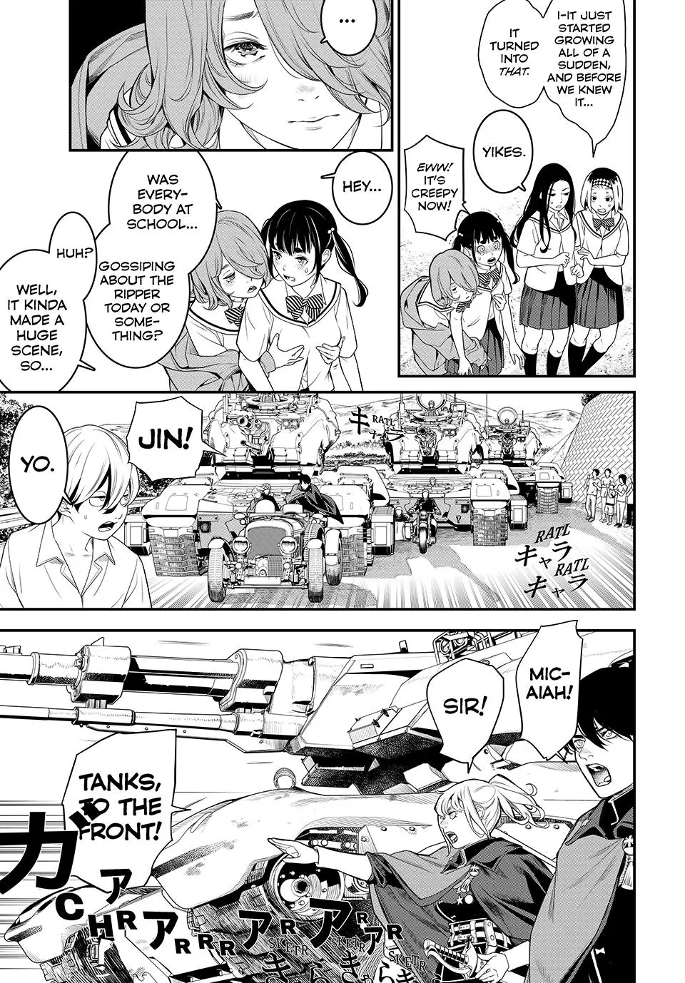 Read Kaijin Fugeki EN Manga Online