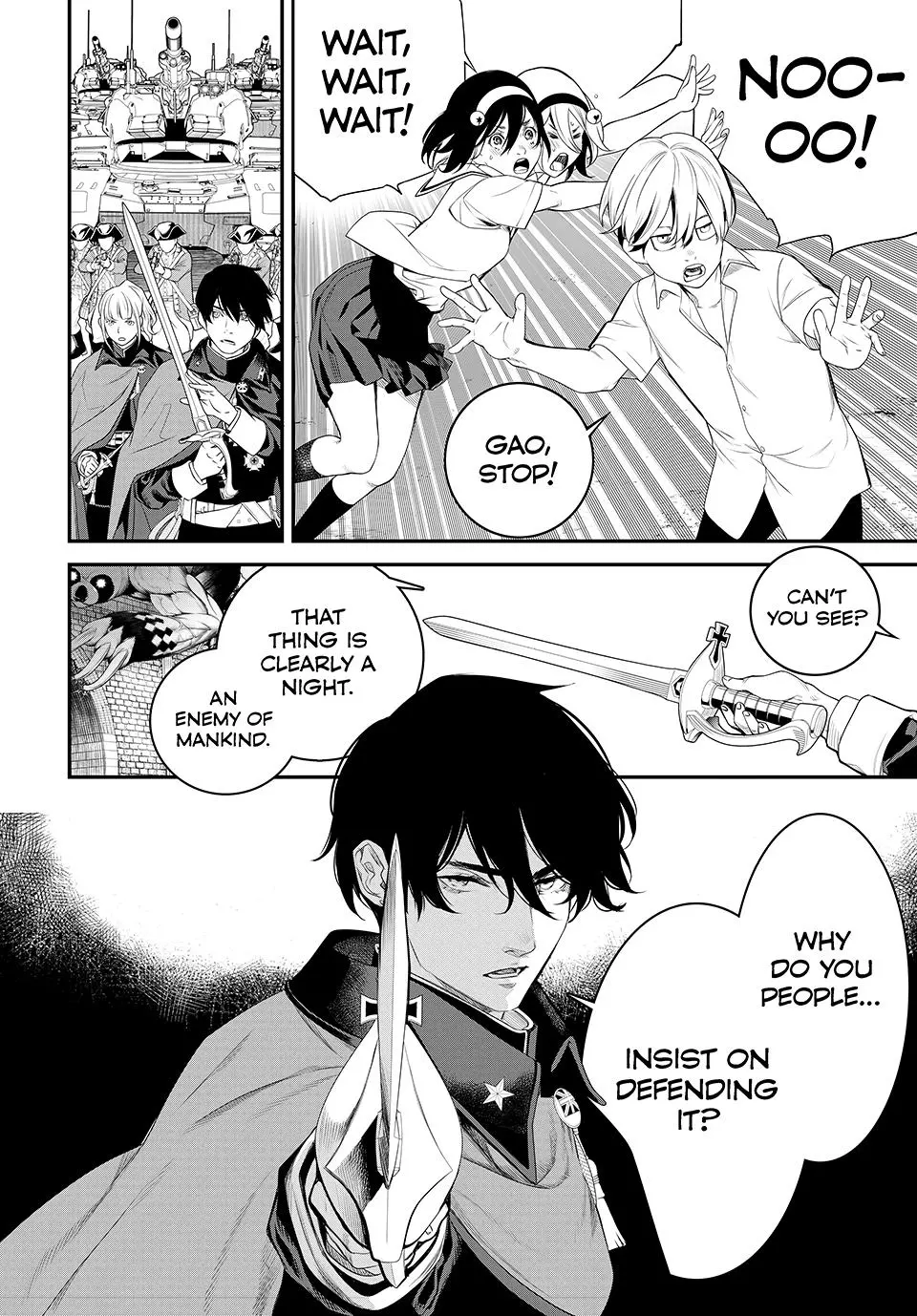 Read Kaijin Fugeki EN Manga Online