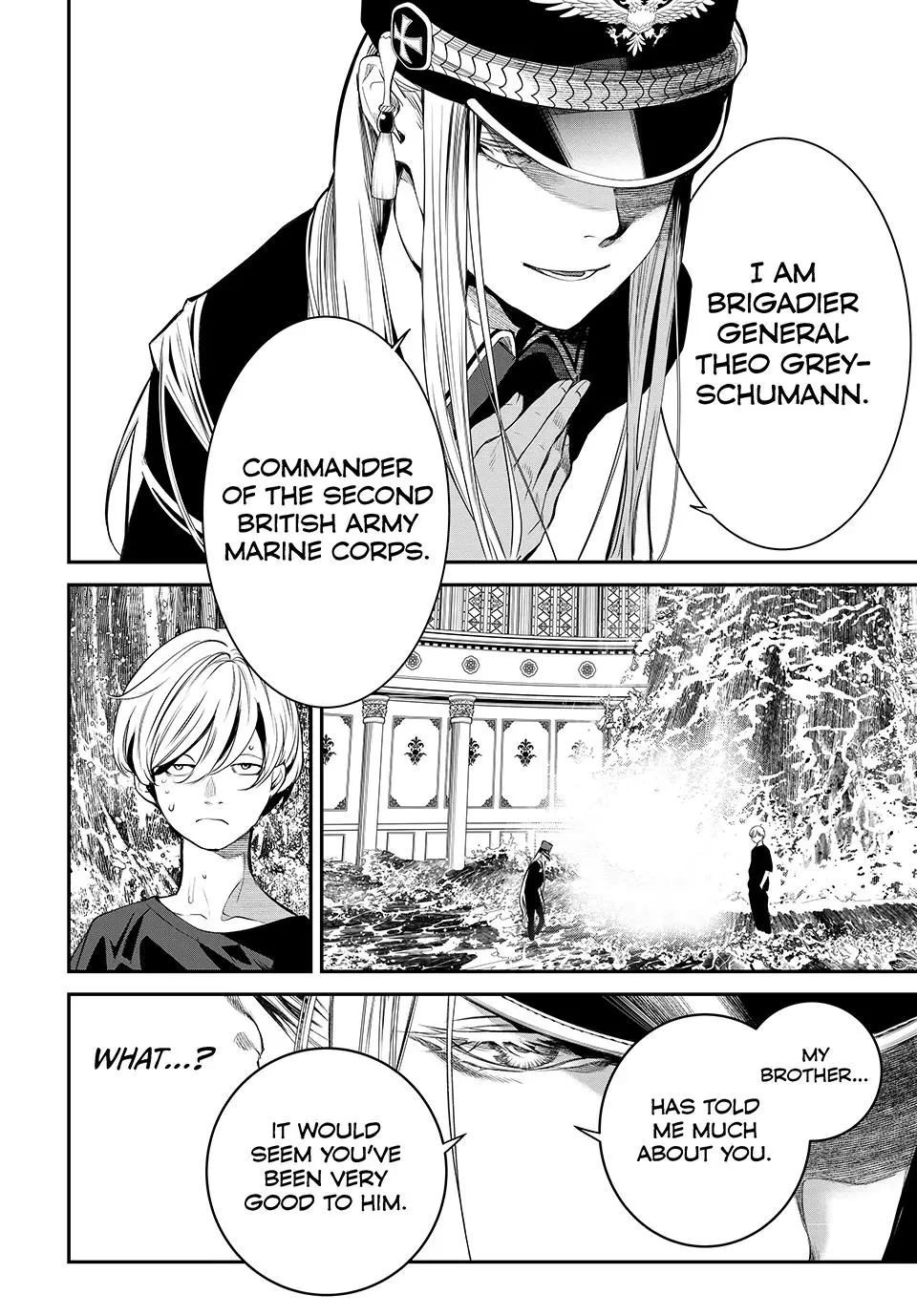 Read Kaijin Fugeki EN Manga Online
