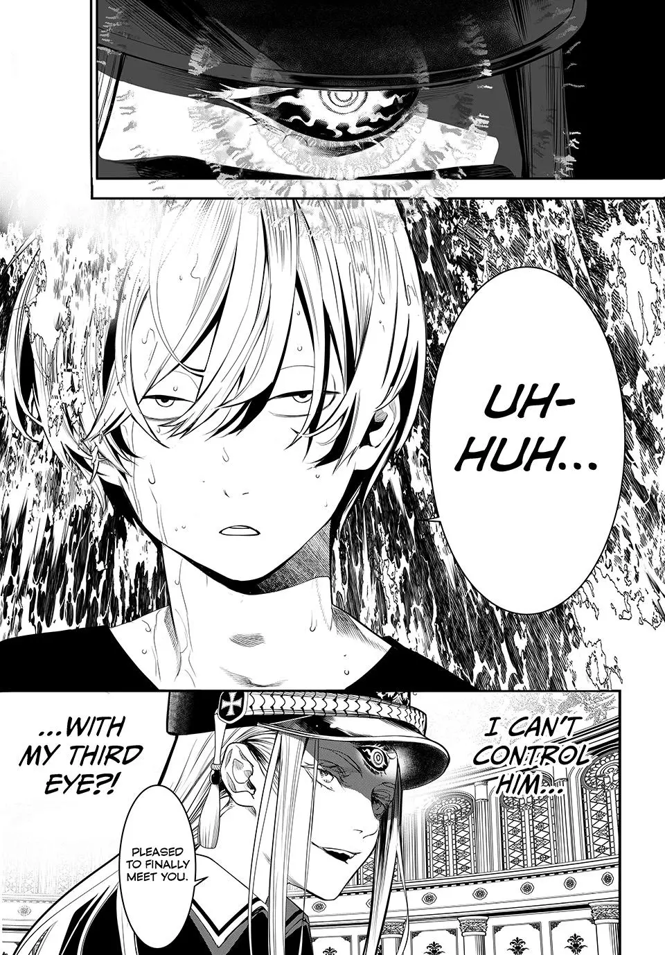Read Kaijin Fugeki EN Manga Online
