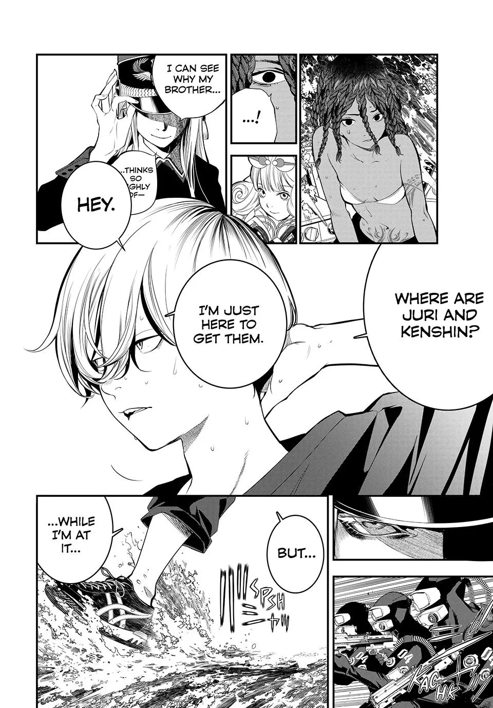 Read Kaijin Fugeki EN Manga Online