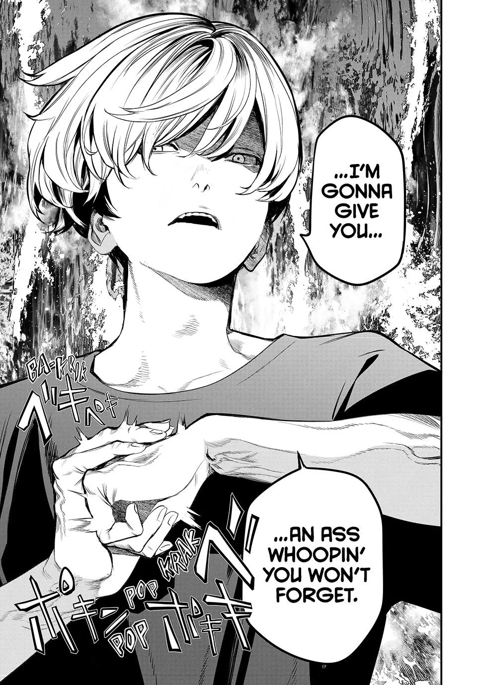 Read Kaijin Fugeki EN Manga Online