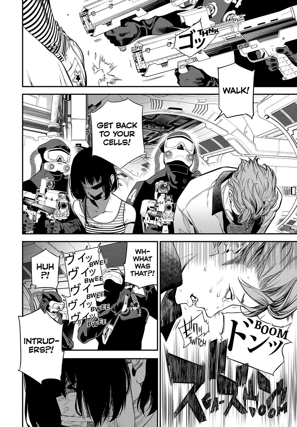 Read Kaijin Fugeki EN Manga Online