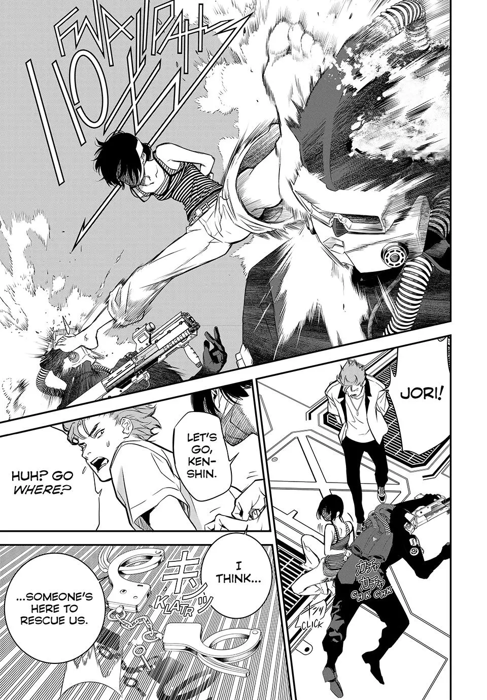 Read Kaijin Fugeki EN Manga Online