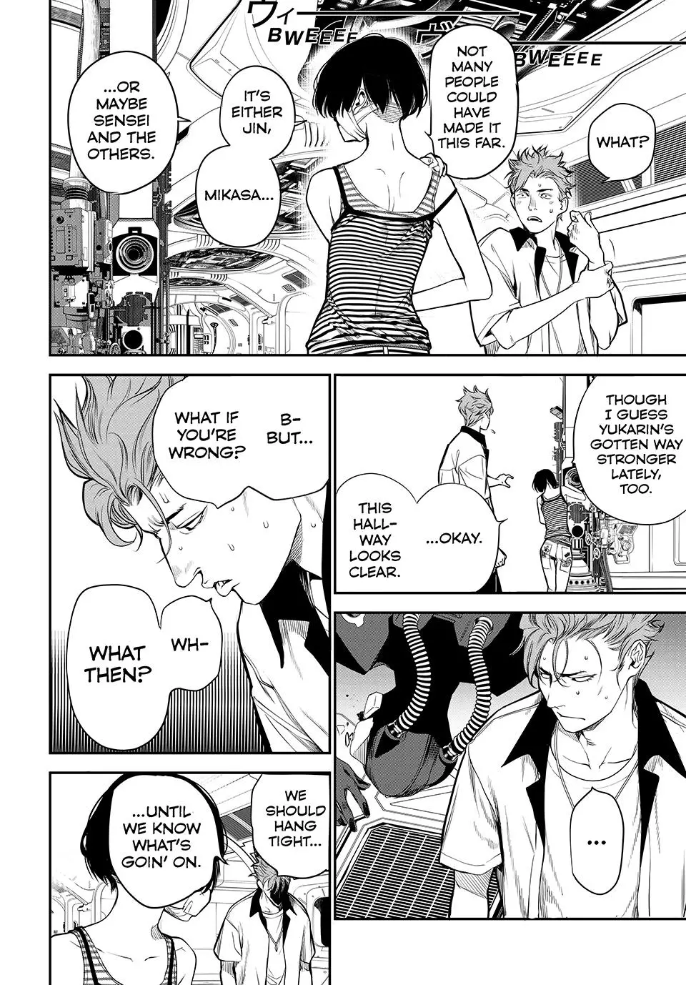 Read Kaijin Fugeki EN Manga Online