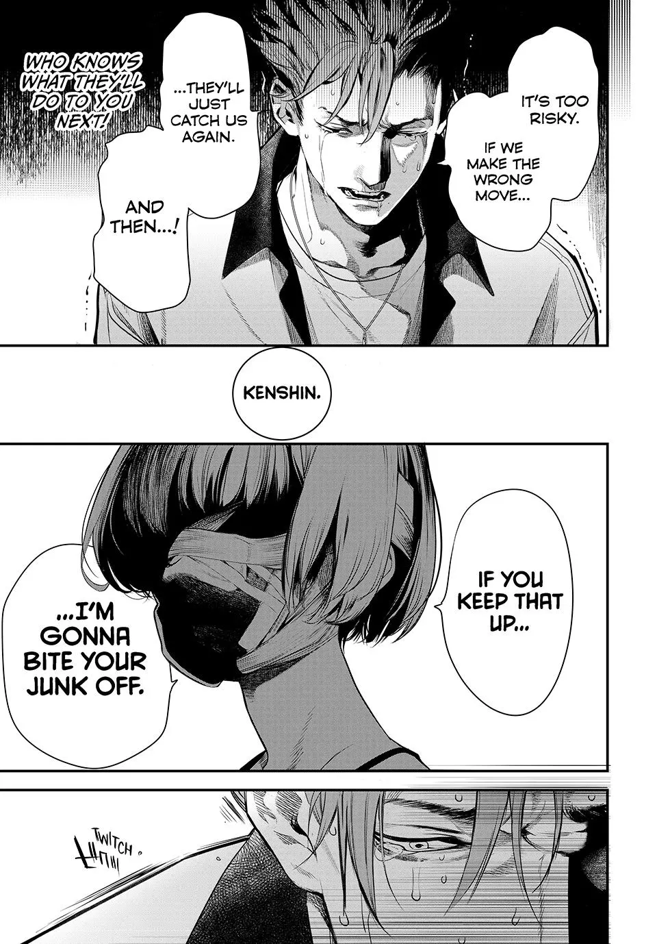 Read Kaijin Fugeki EN Manga Online